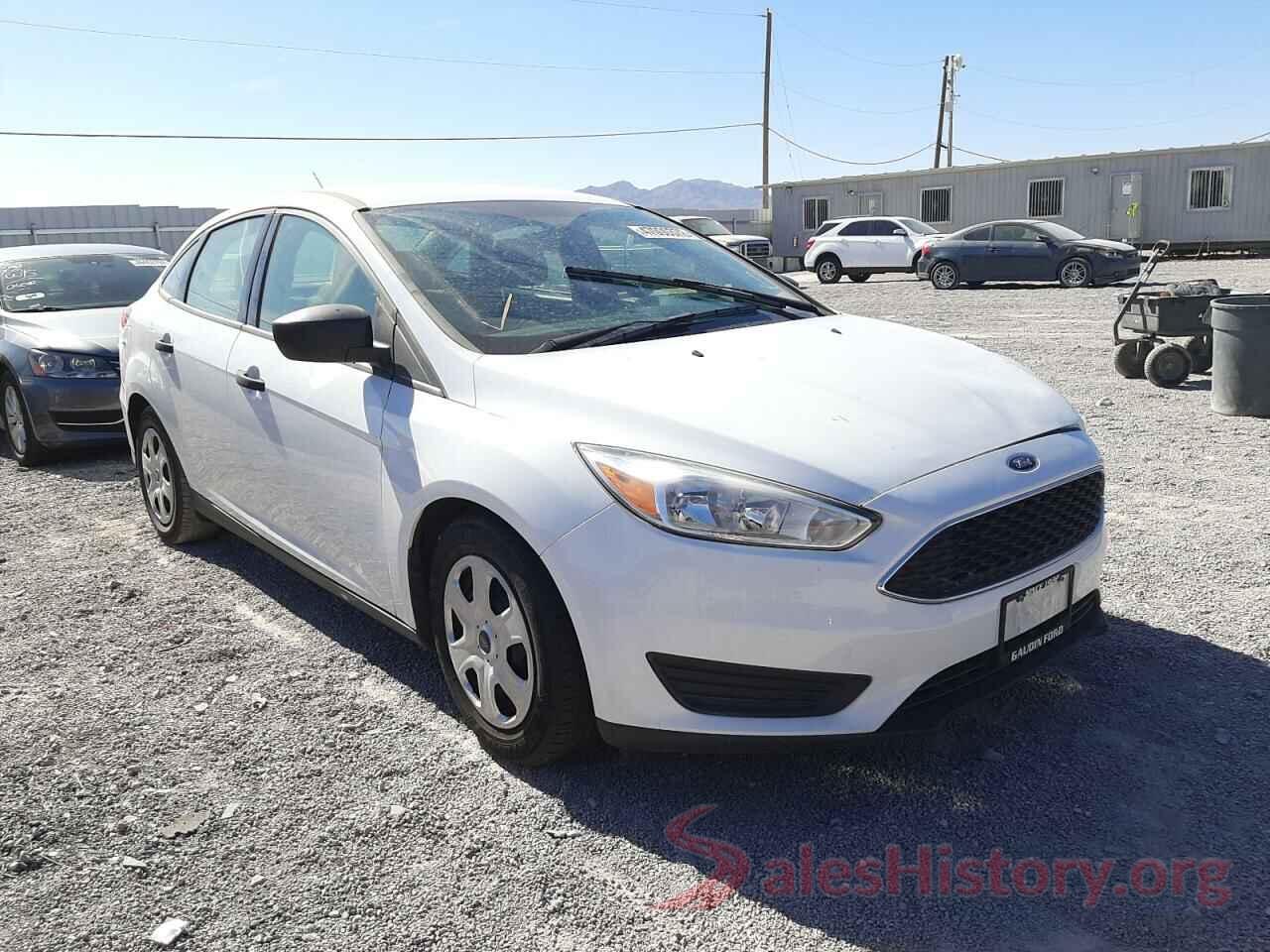 1FADP3E29JL278703 2018 FORD FOCUS