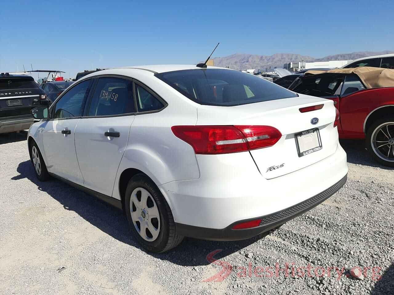 1FADP3E29JL278703 2018 FORD FOCUS