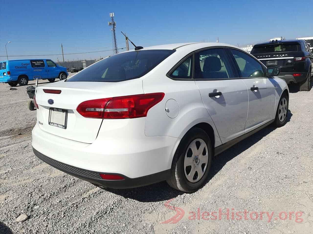 1FADP3E29JL278703 2018 FORD FOCUS