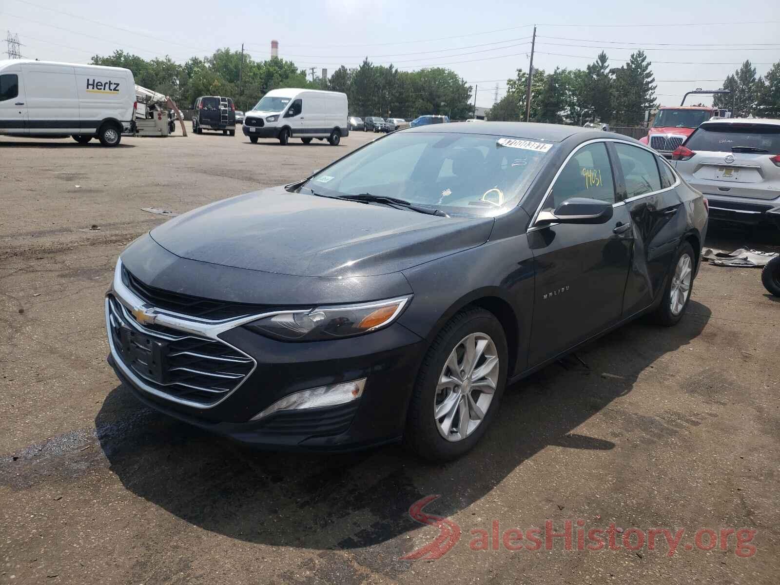 1G1ZD5ST0KF161635 2019 CHEVROLET MALIBU