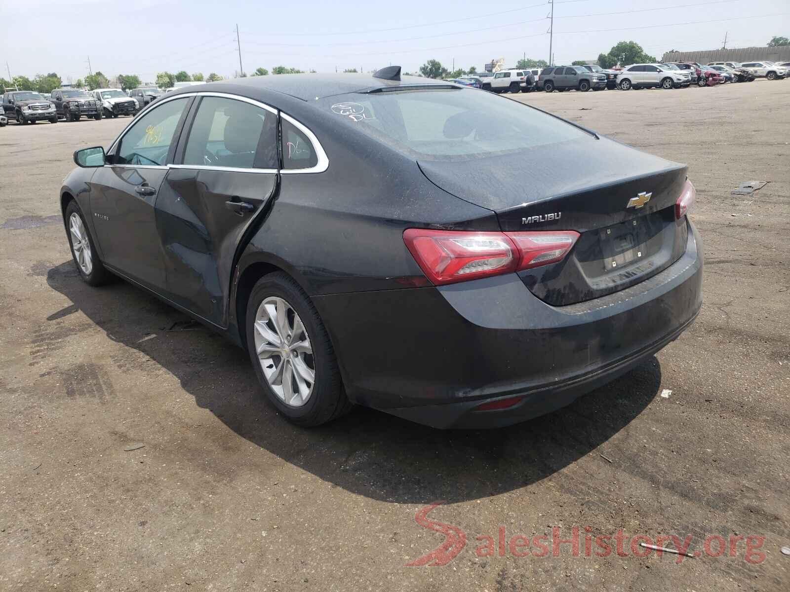 1G1ZD5ST0KF161635 2019 CHEVROLET MALIBU