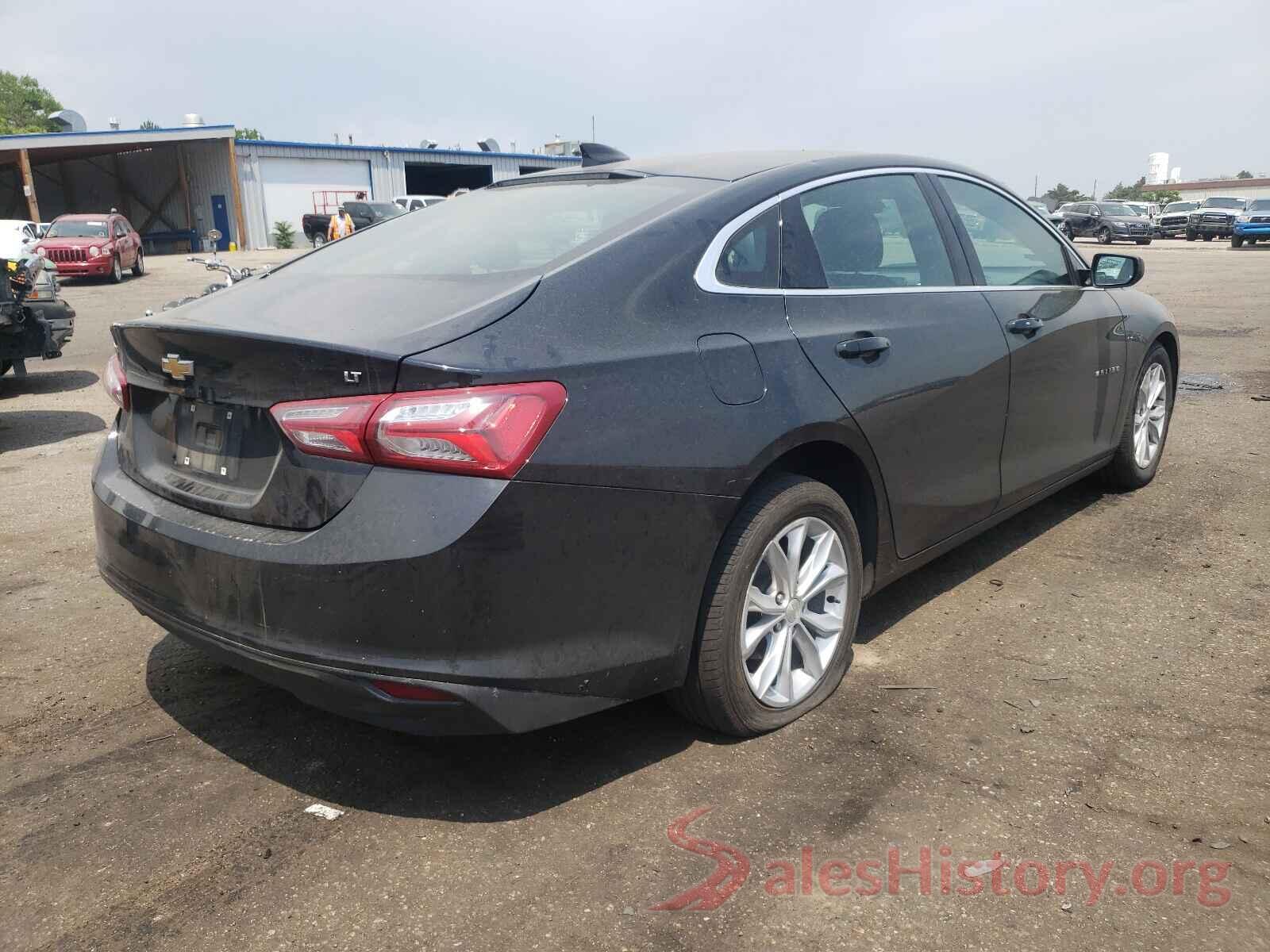 1G1ZD5ST0KF161635 2019 CHEVROLET MALIBU