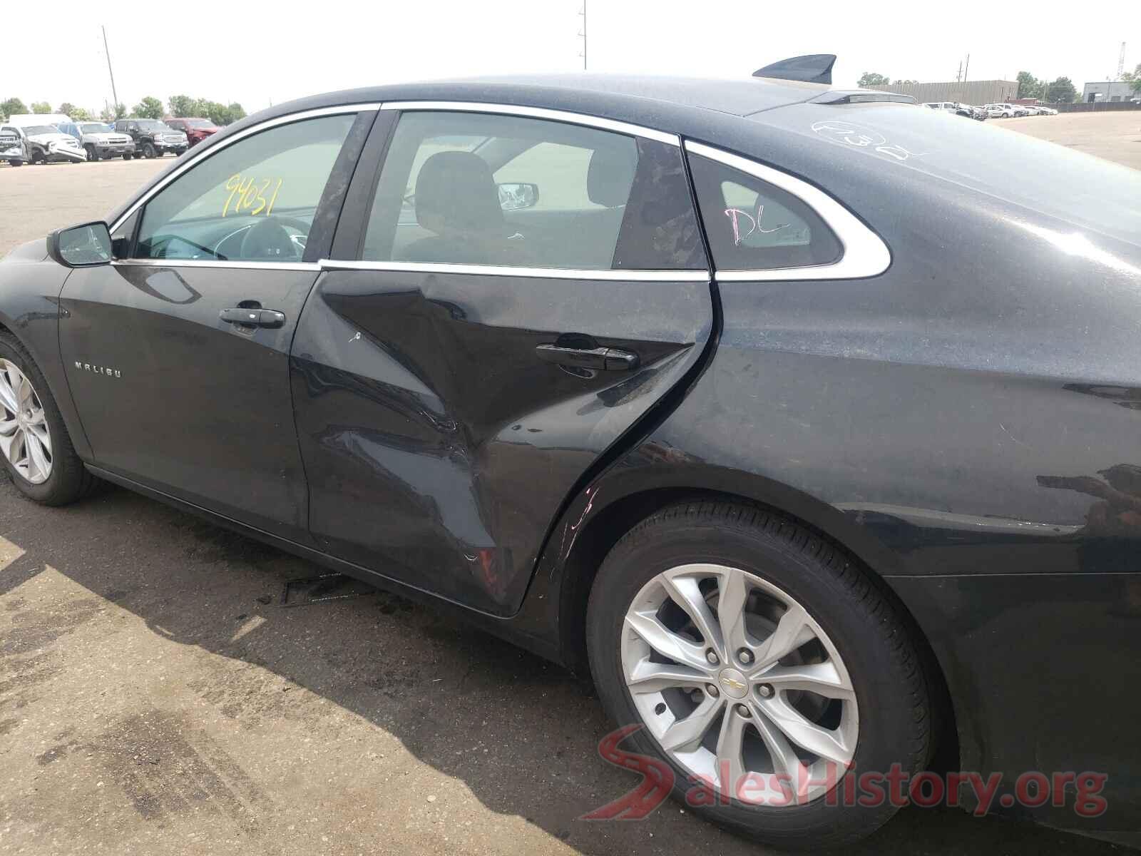 1G1ZD5ST0KF161635 2019 CHEVROLET MALIBU