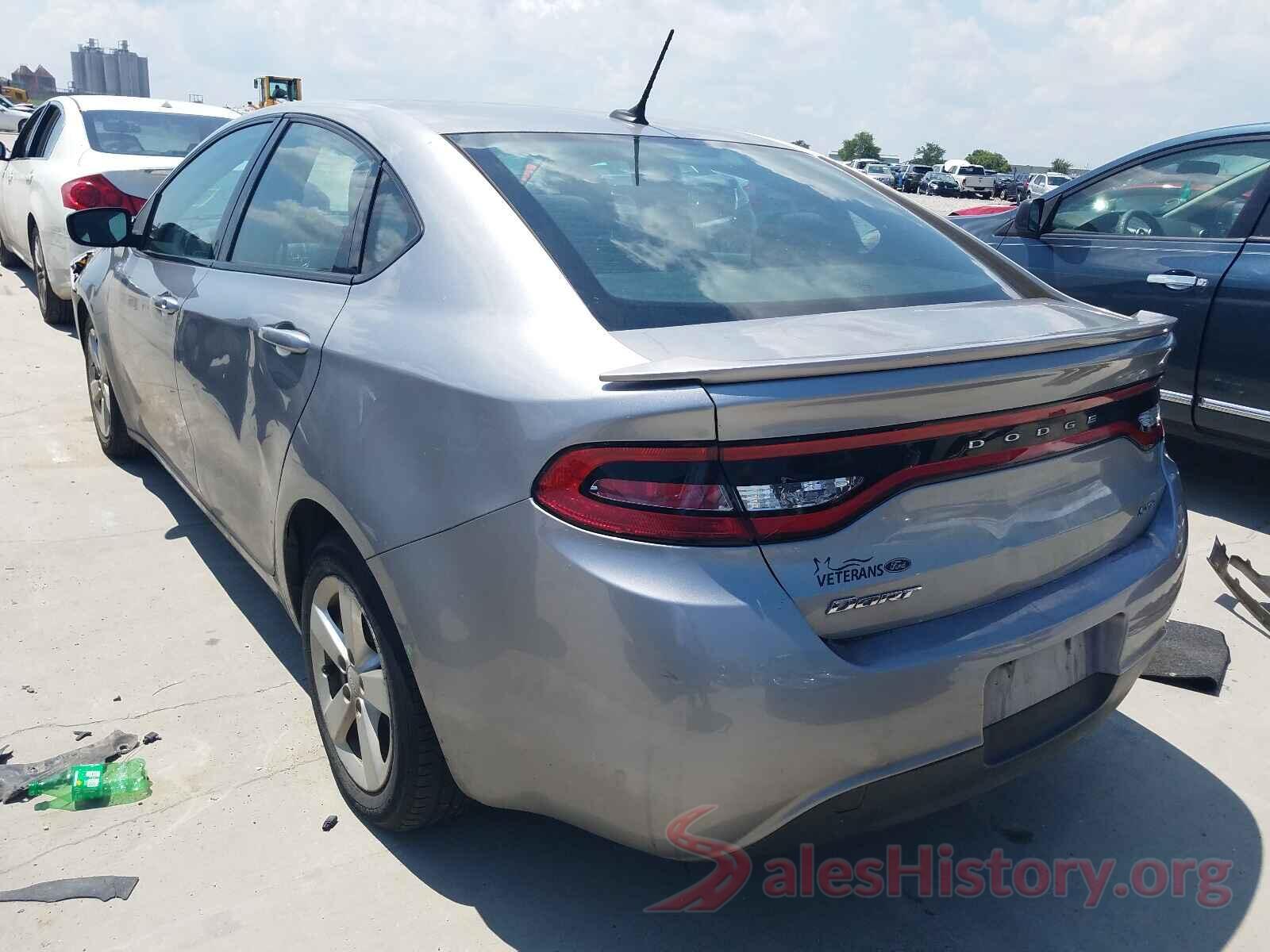 1C3CDFBB1GD529225 2016 DODGE DART