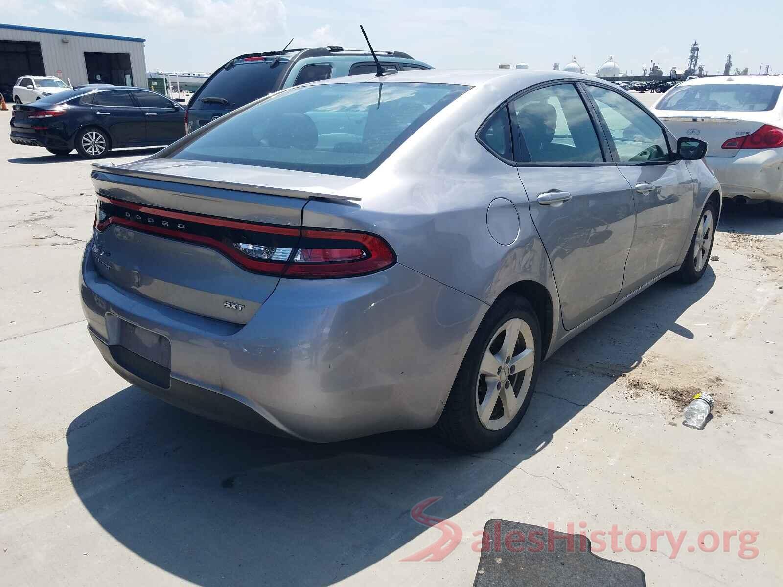 1C3CDFBB1GD529225 2016 DODGE DART