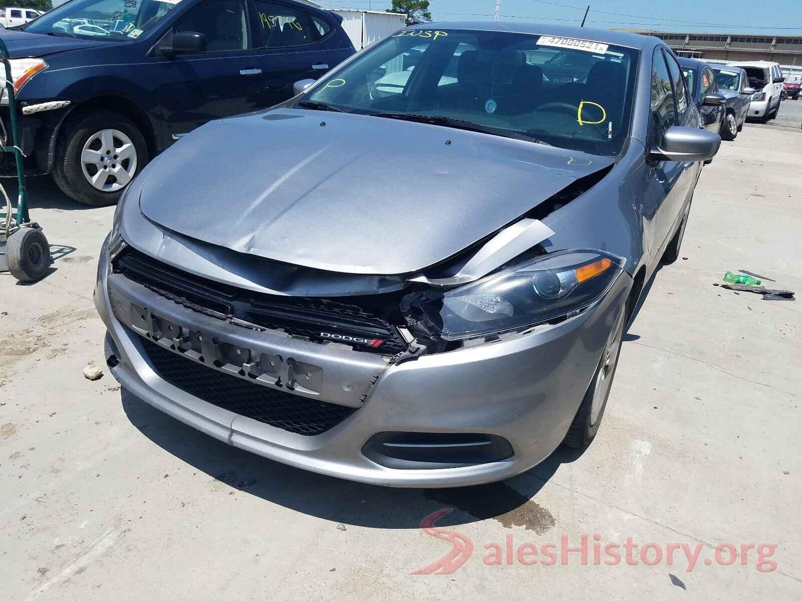 1C3CDFBB1GD529225 2016 DODGE DART