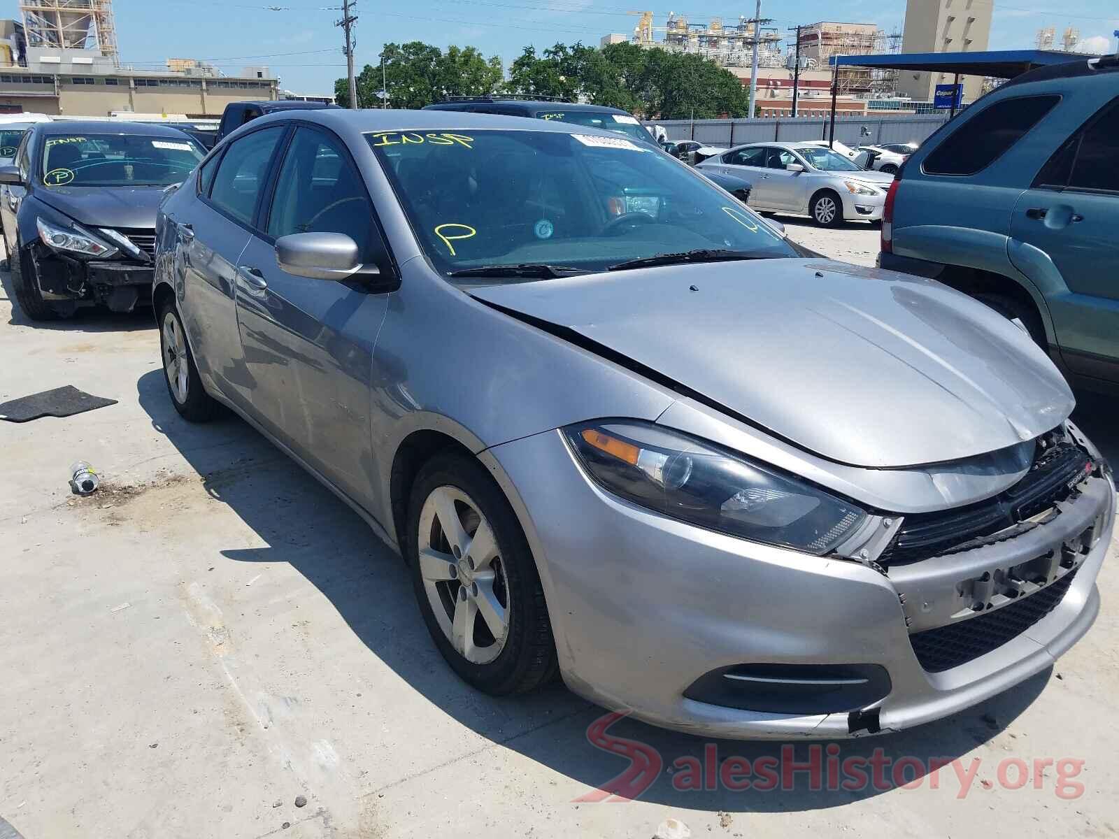 1C3CDFBB1GD529225 2016 DODGE DART