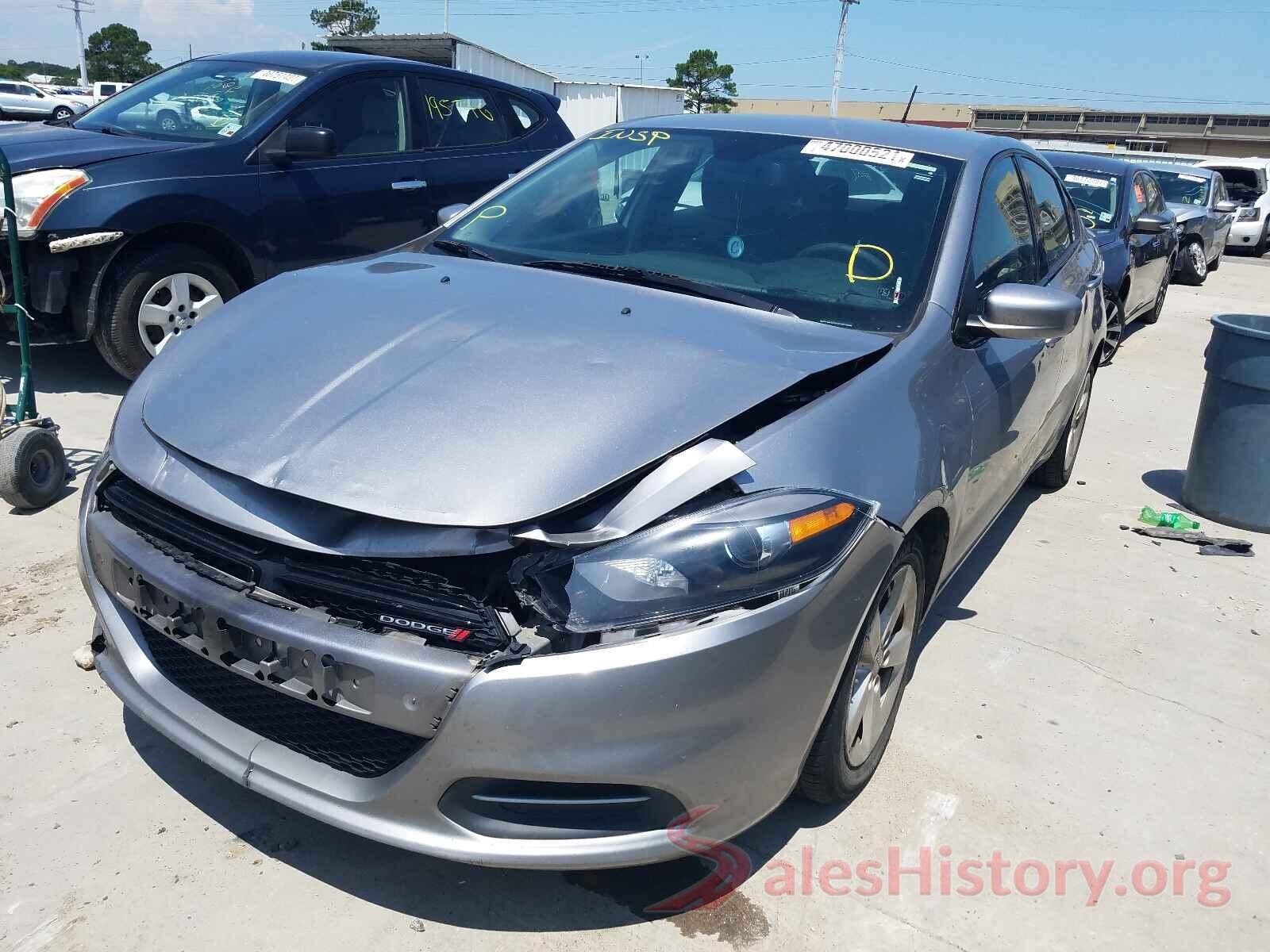 1C3CDFBB1GD529225 2016 DODGE DART