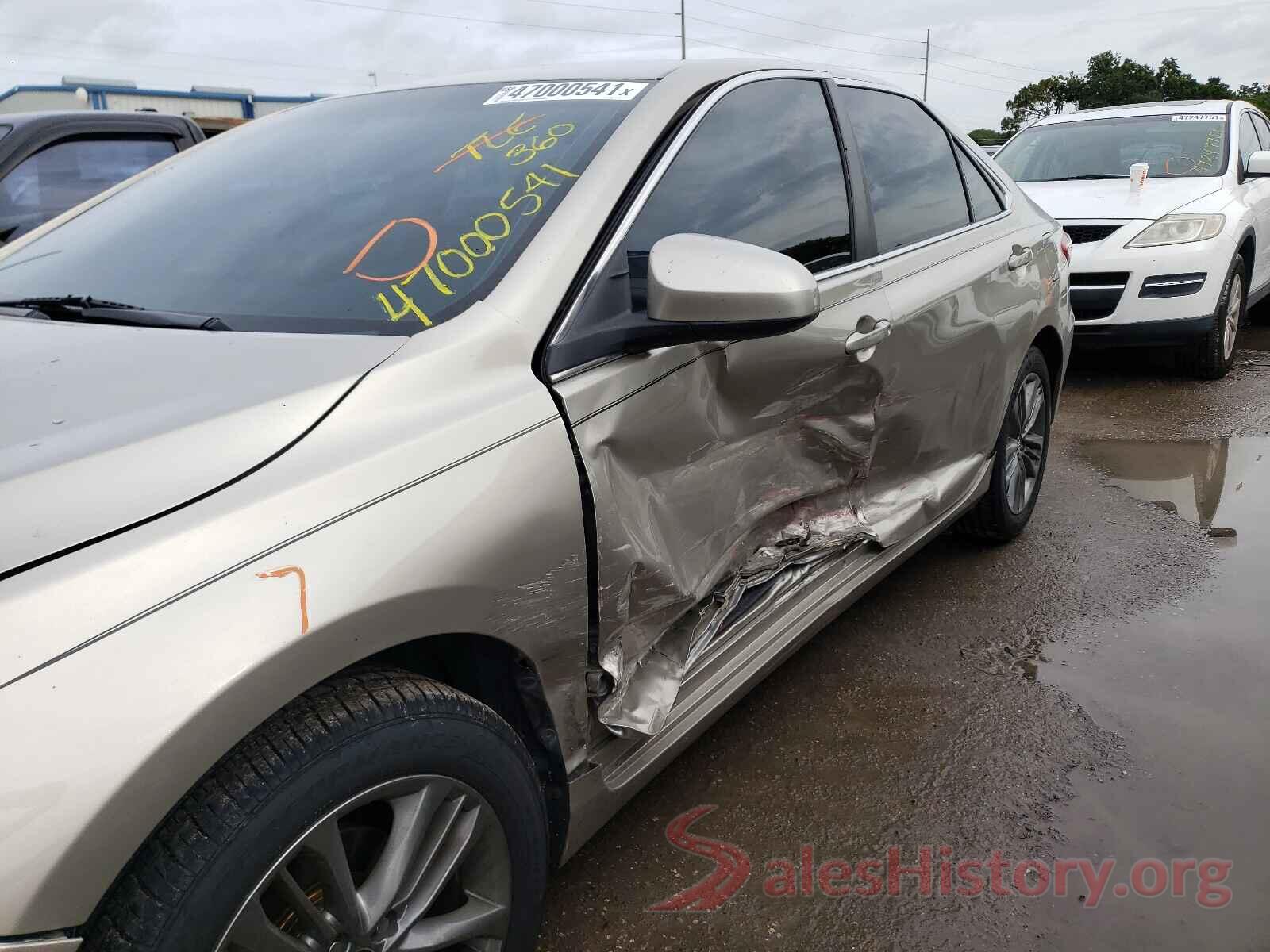 4T1BF1FK1GU164409 2016 TOYOTA CAMRY