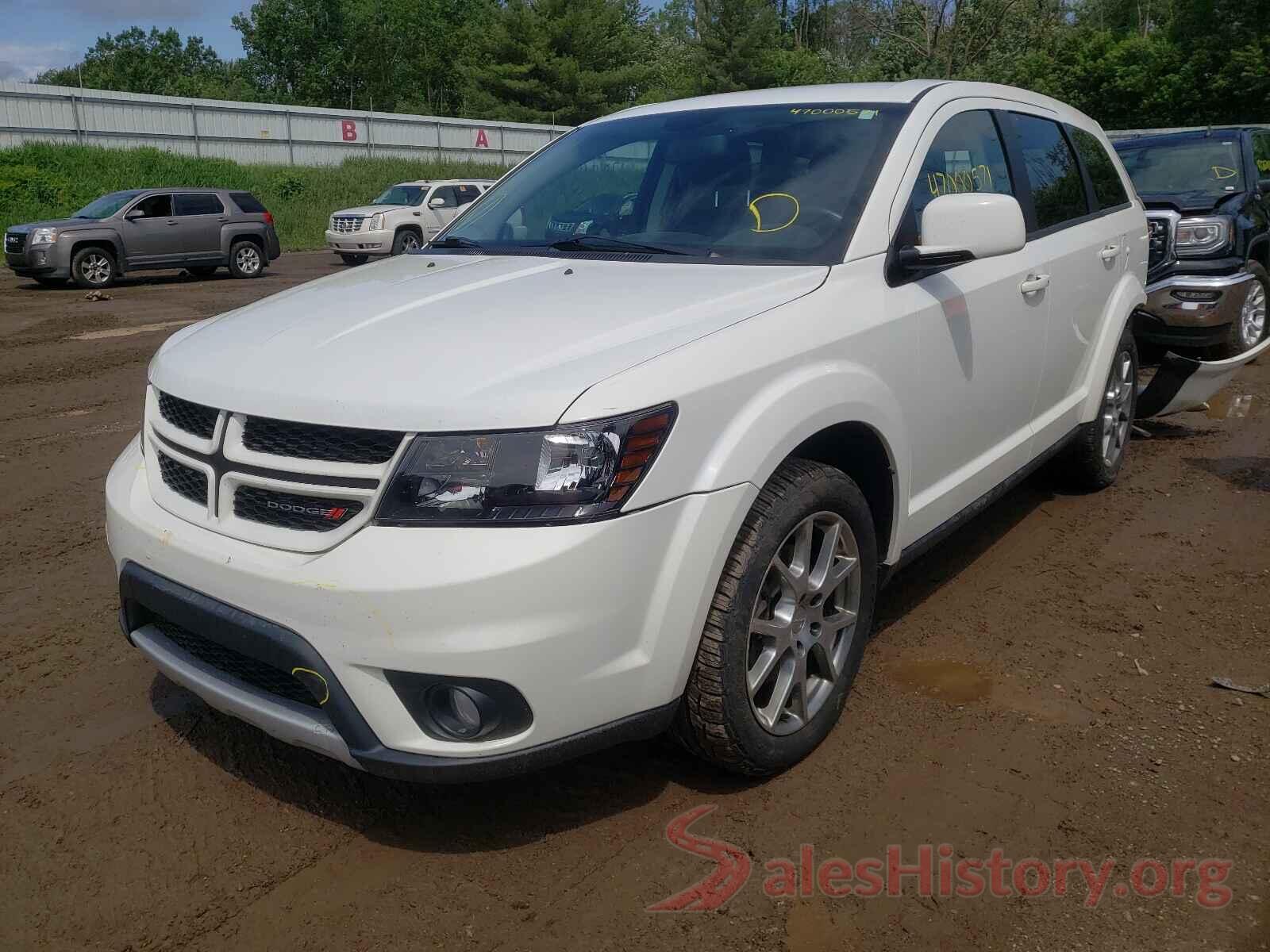 3C4PDDEG8GT140679 2016 DODGE JOURNEY