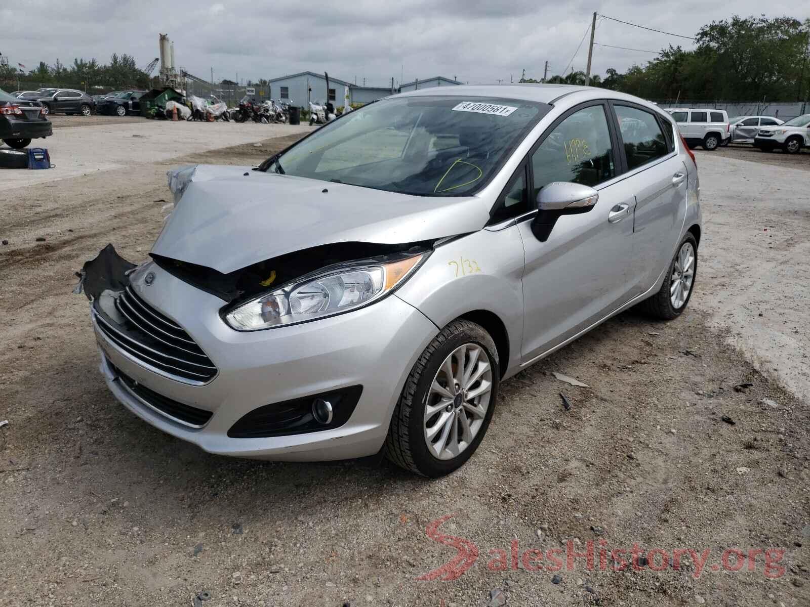 3FADP4FJ2HM131045 2017 FORD FIESTA