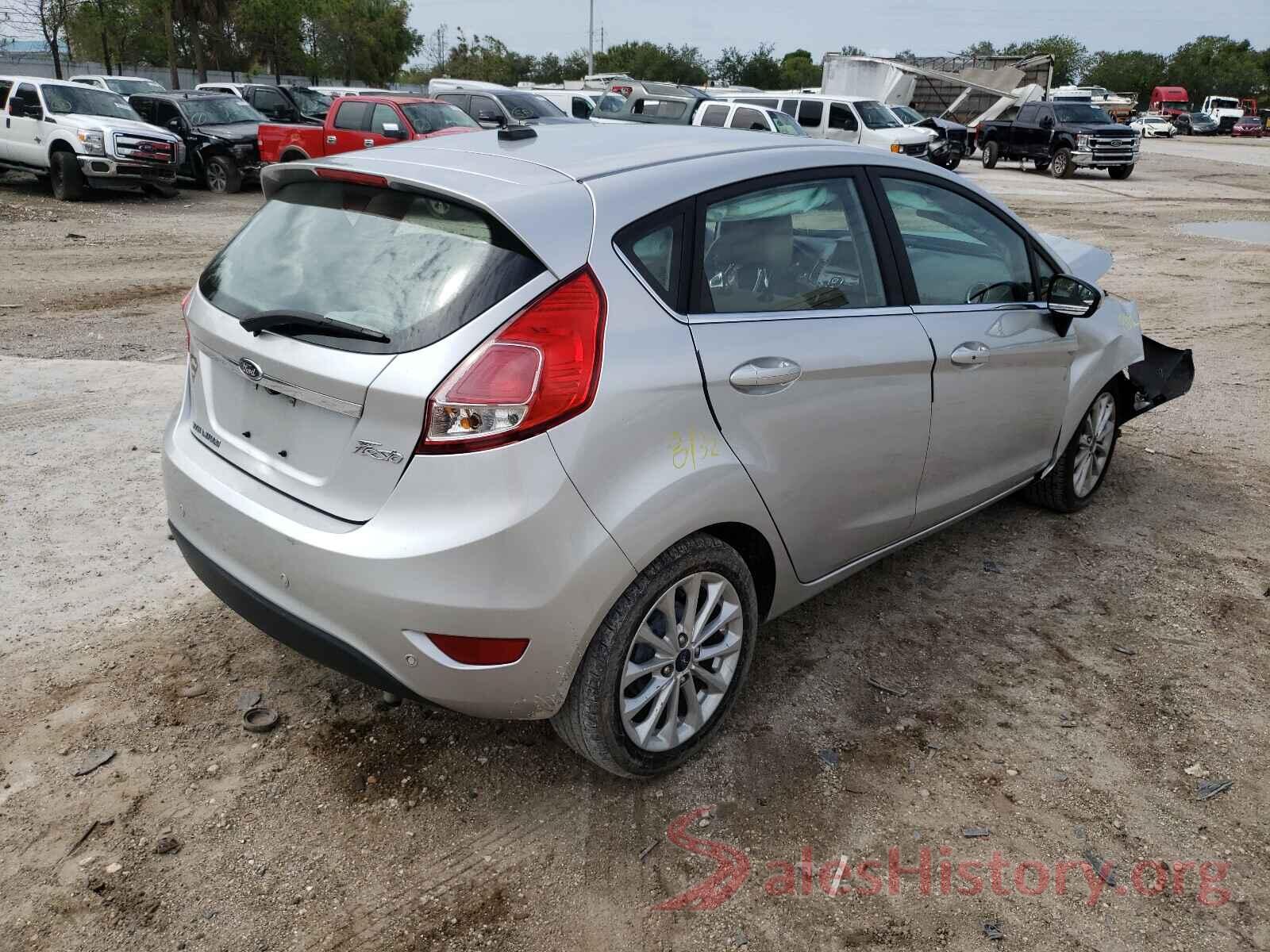 3FADP4FJ2HM131045 2017 FORD FIESTA