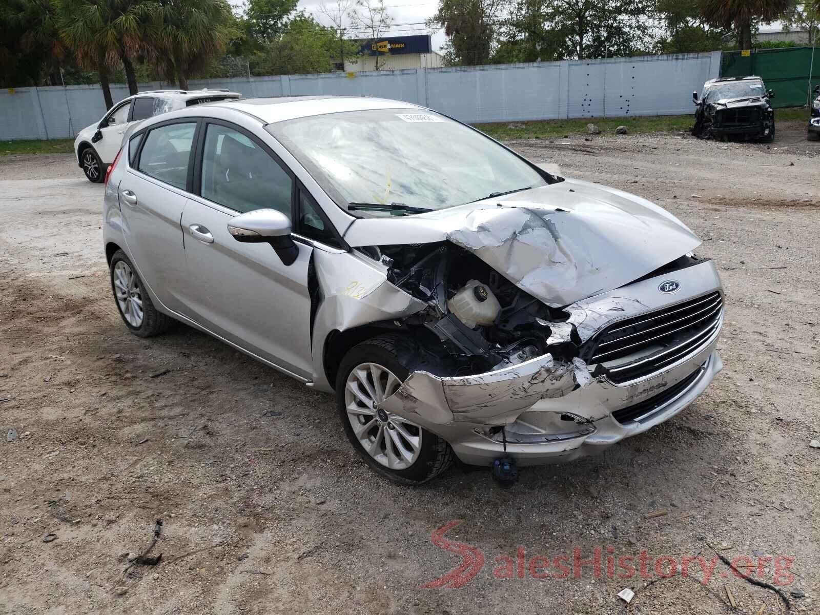 3FADP4FJ2HM131045 2017 FORD FIESTA