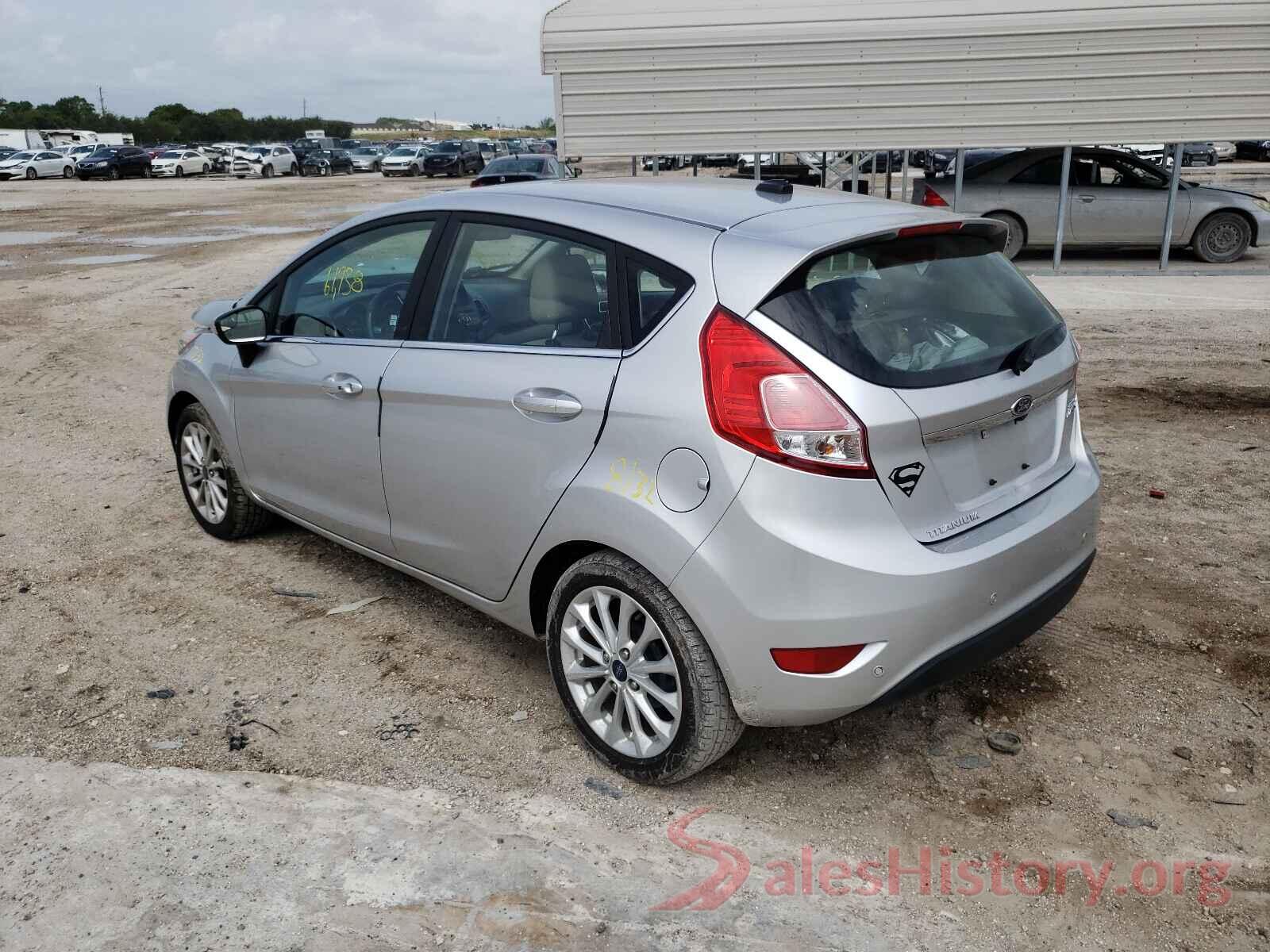 3FADP4FJ2HM131045 2017 FORD FIESTA