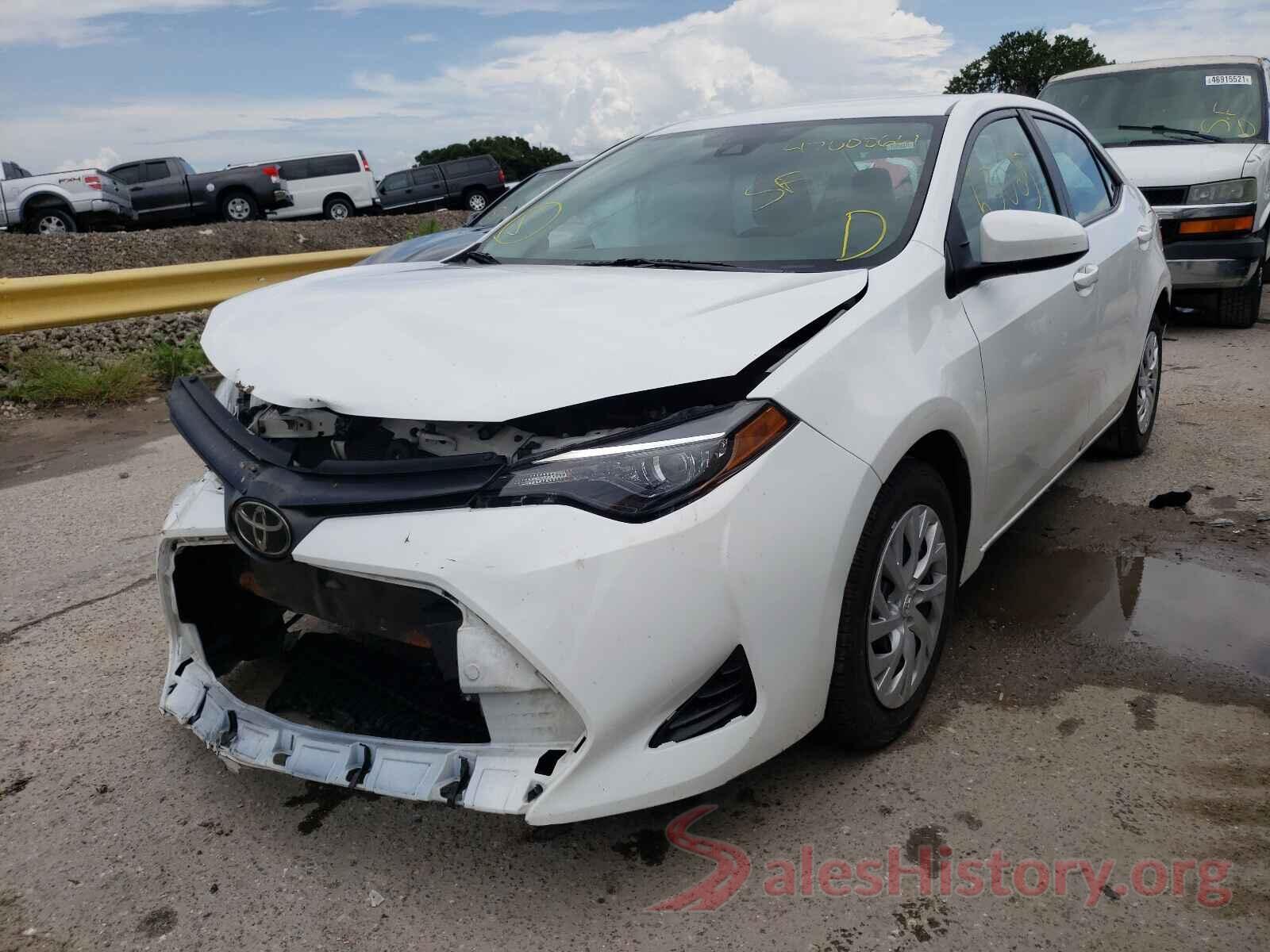 5YFBURHE9KP898883 2019 TOYOTA COROLLA