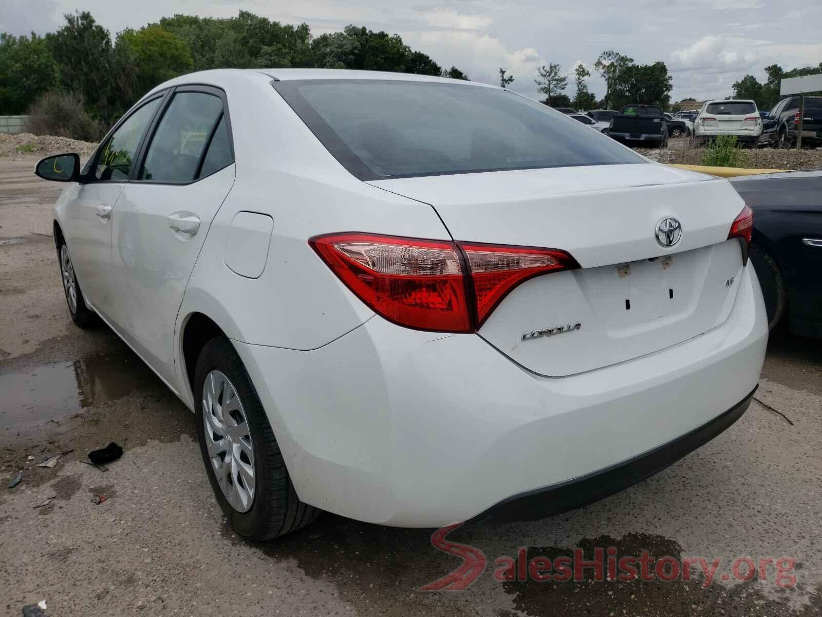 5YFBURHE9KP898883 2019 TOYOTA COROLLA