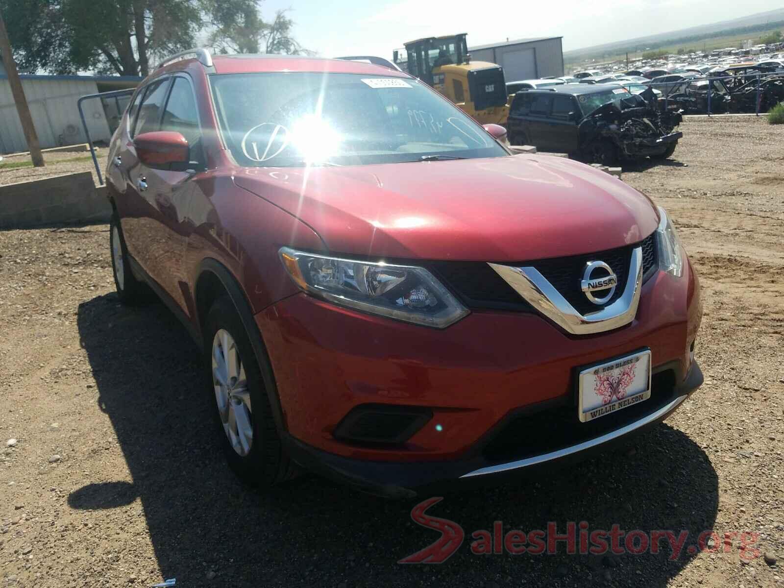 KNMAT2MT6GP708847 2016 NISSAN ROGUE