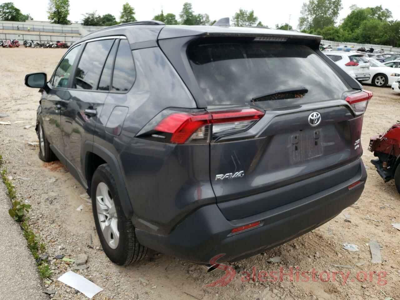 2T3P1RFV2KC021760 2019 TOYOTA RAV4