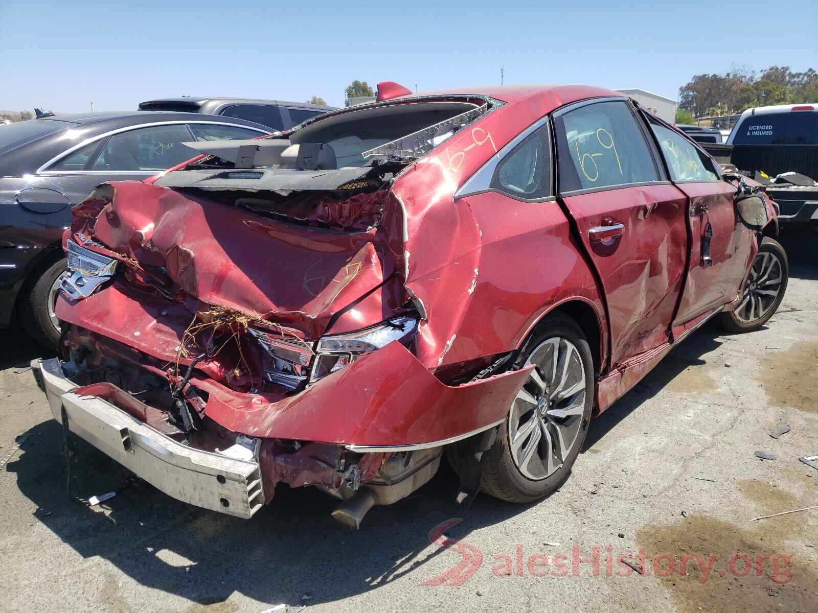 1HGCV3F94LA004087 2020 HONDA ACCORD