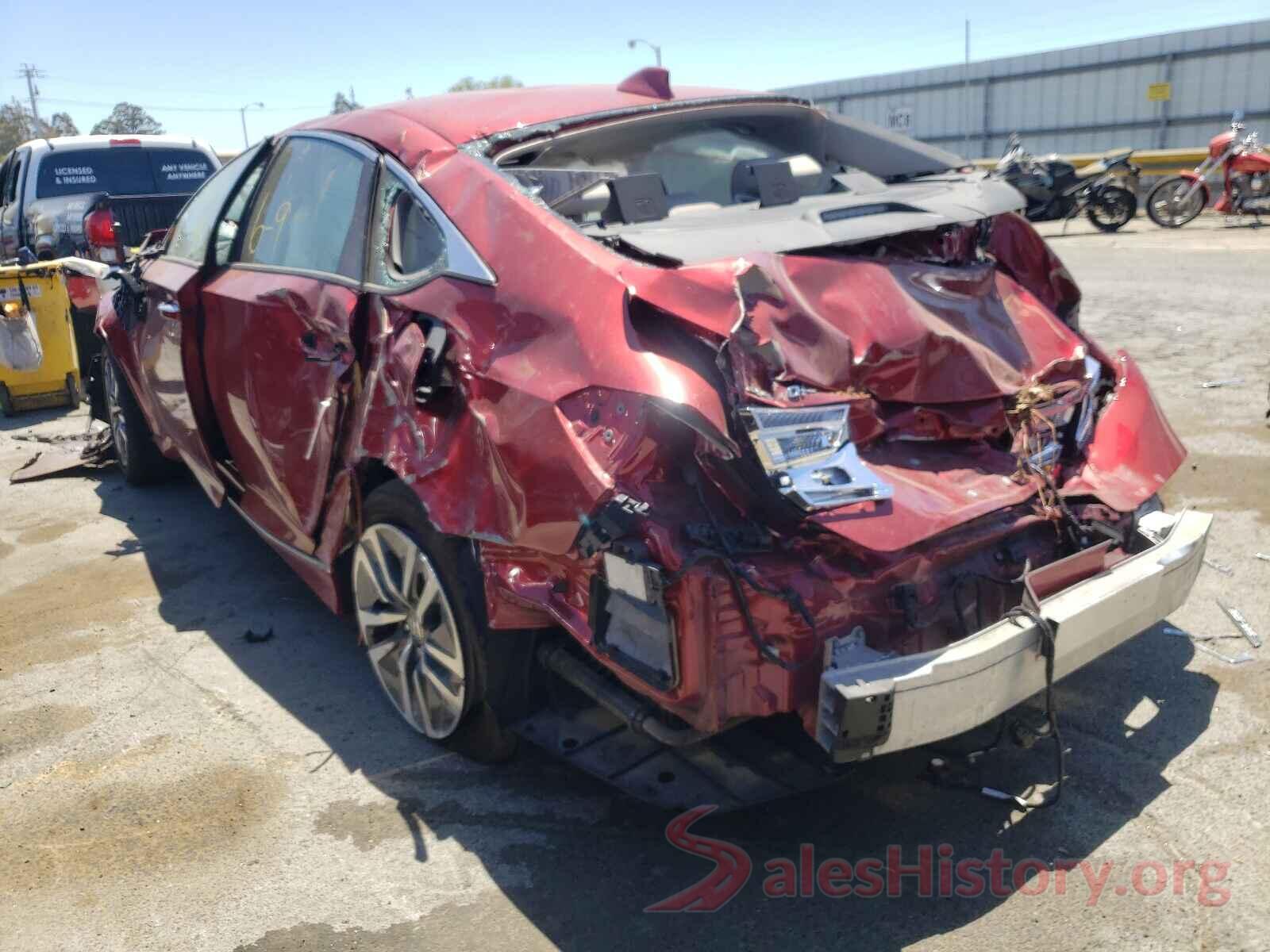 1HGCV3F94LA004087 2020 HONDA ACCORD