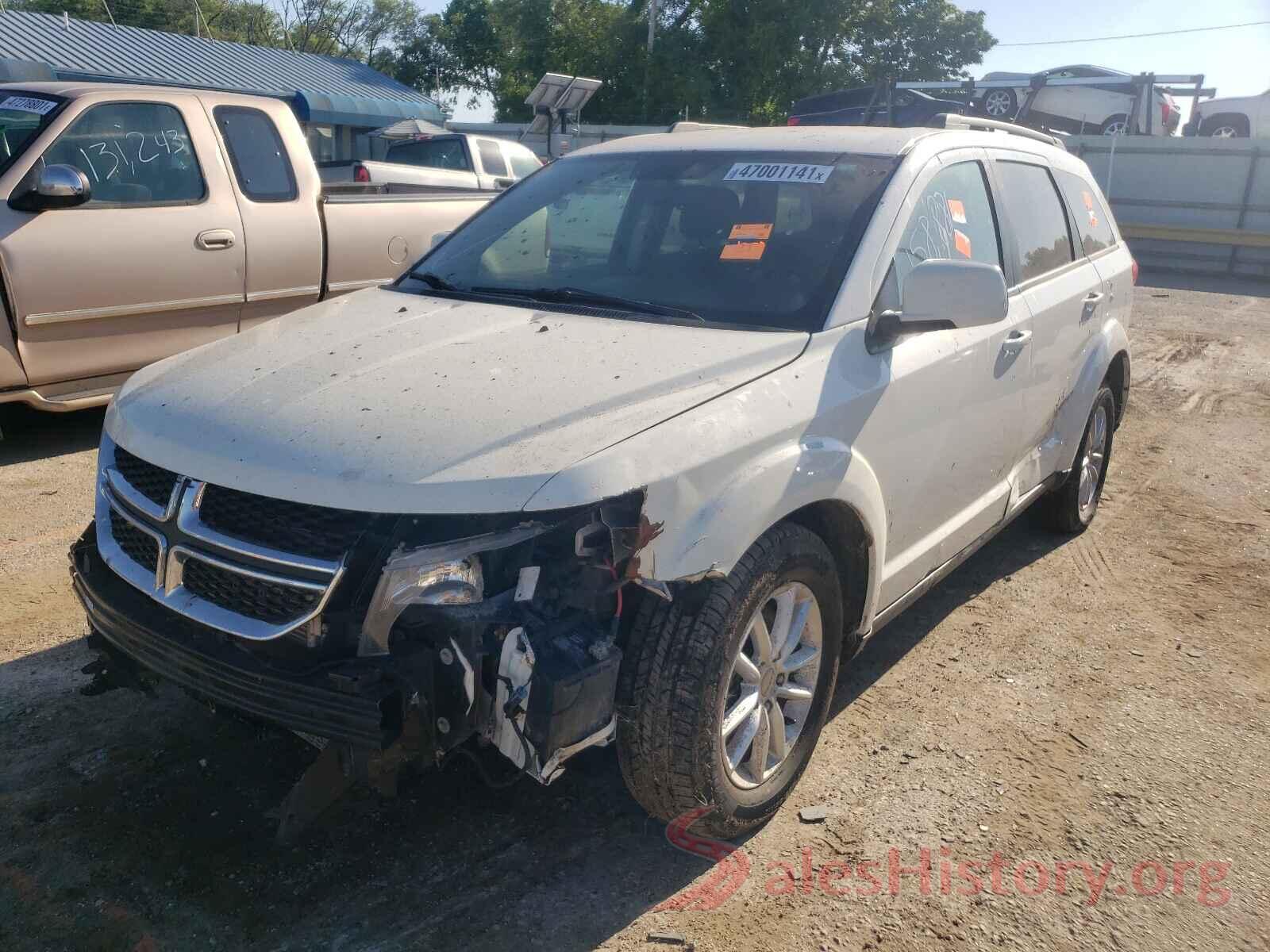 3C4PDCBG8GT152930 2016 DODGE JOURNEY