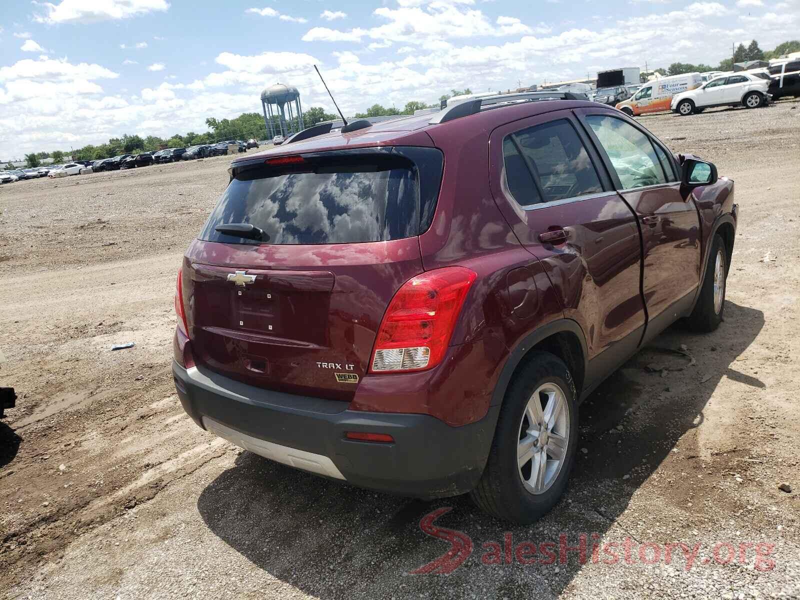 3GNCJLSB0GL163259 2016 CHEVROLET TRAX