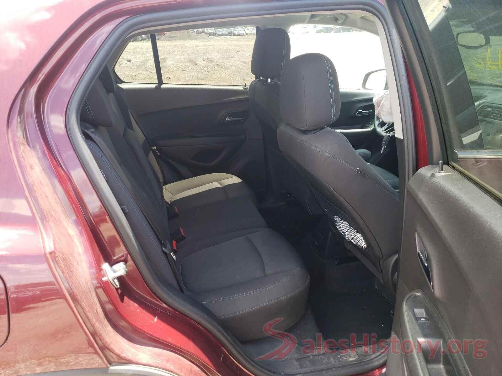 3GNCJLSB0GL163259 2016 CHEVROLET TRAX