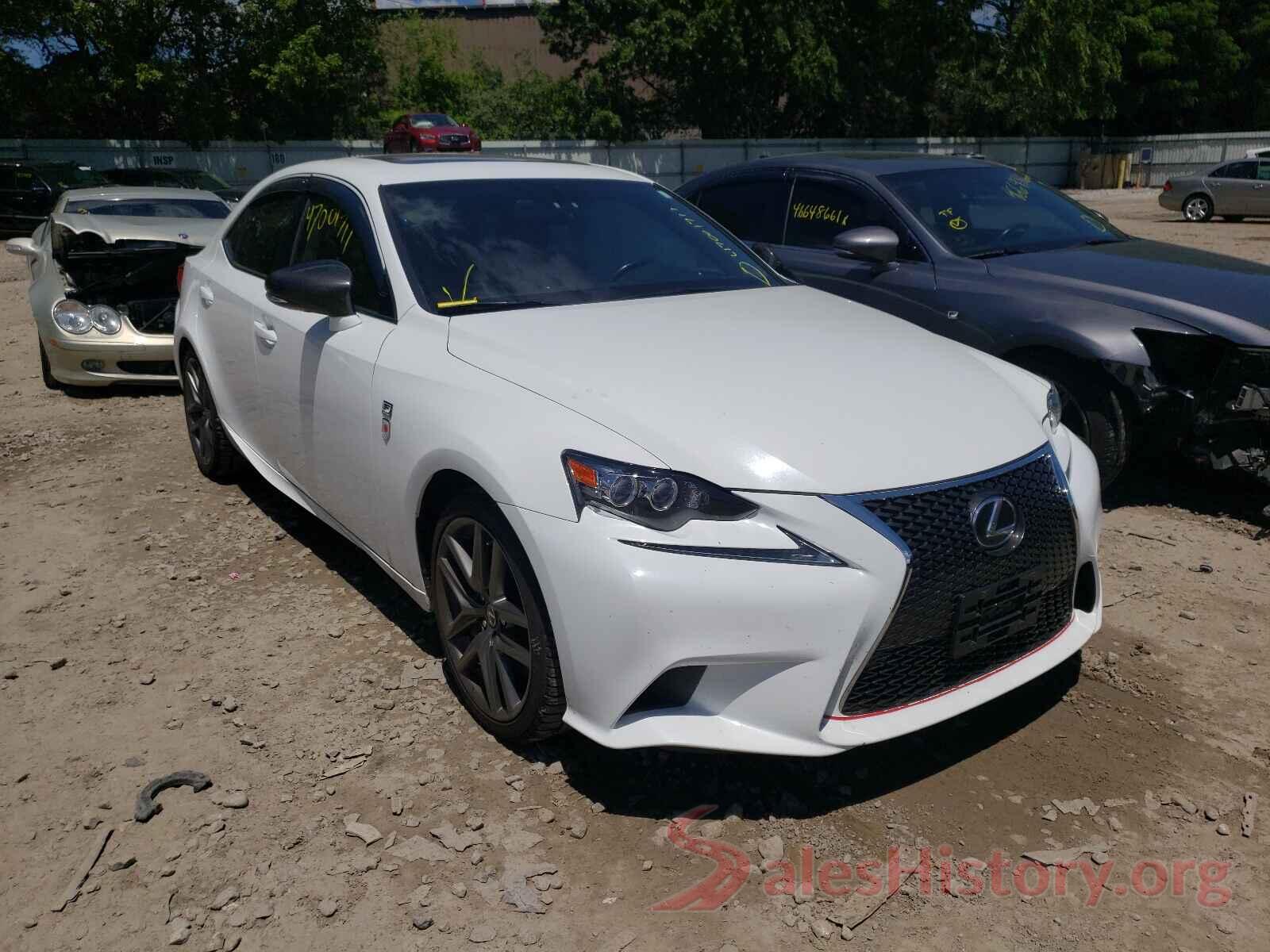 JTHCM1D2XG5004927 2016 LEXUS IS