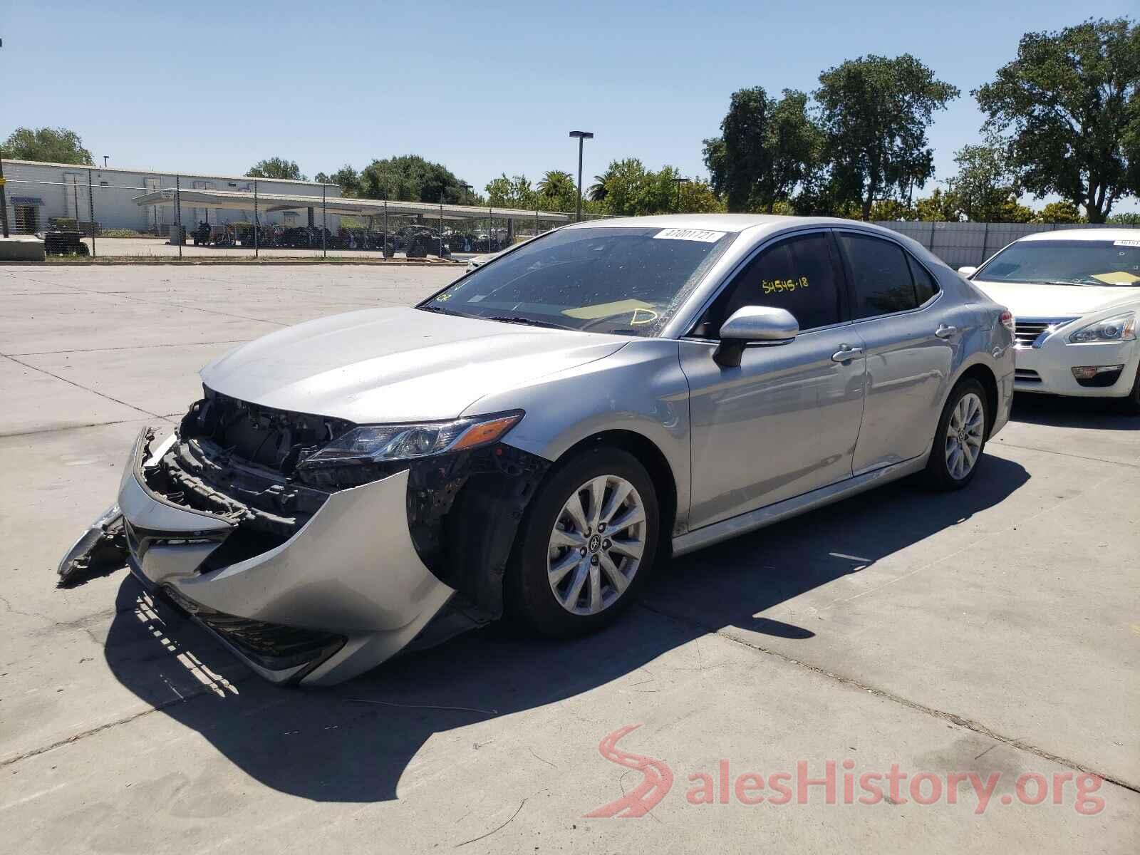 4T1B11HK9JU154634 2018 TOYOTA CAMRY