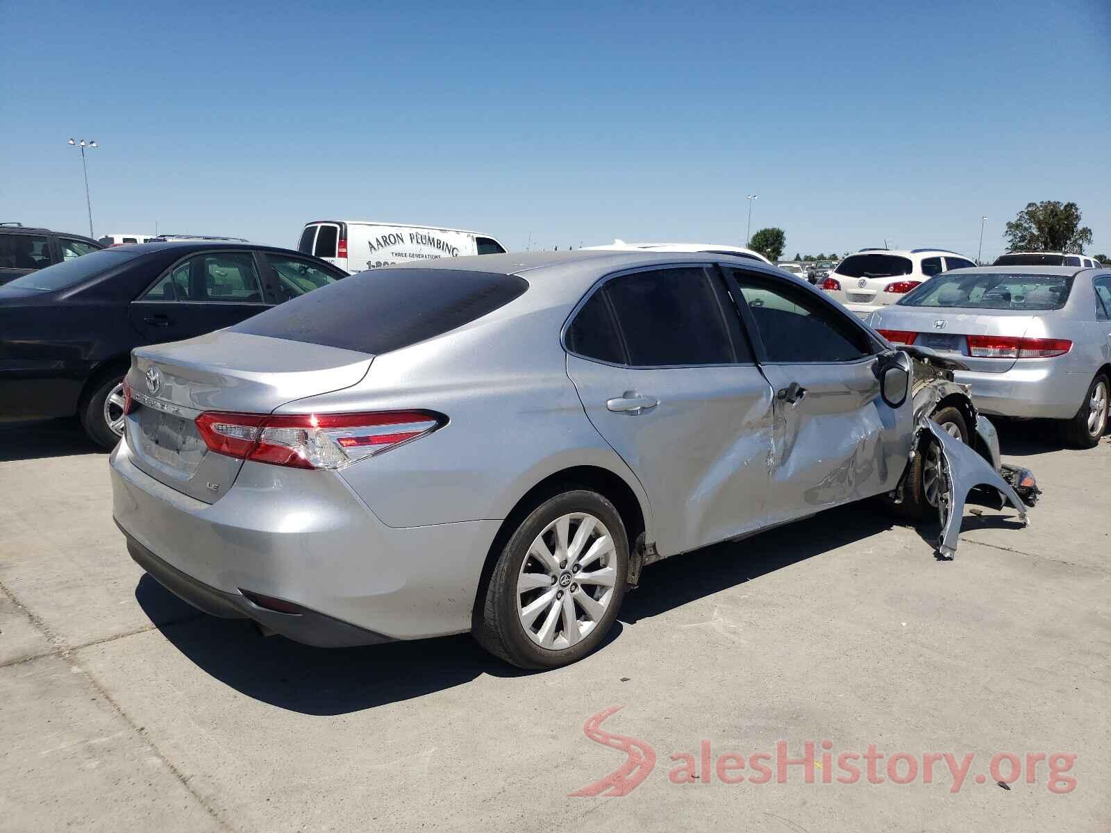 4T1B11HK9JU154634 2018 TOYOTA CAMRY