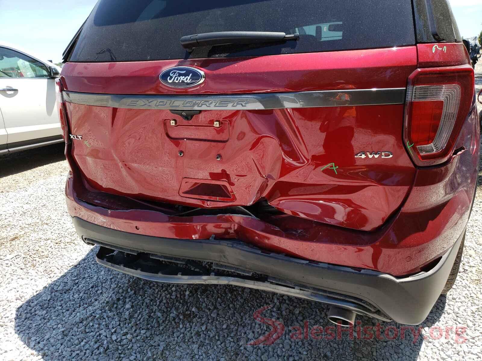 1FM5K8D89HGB39069 2017 FORD EXPLORER