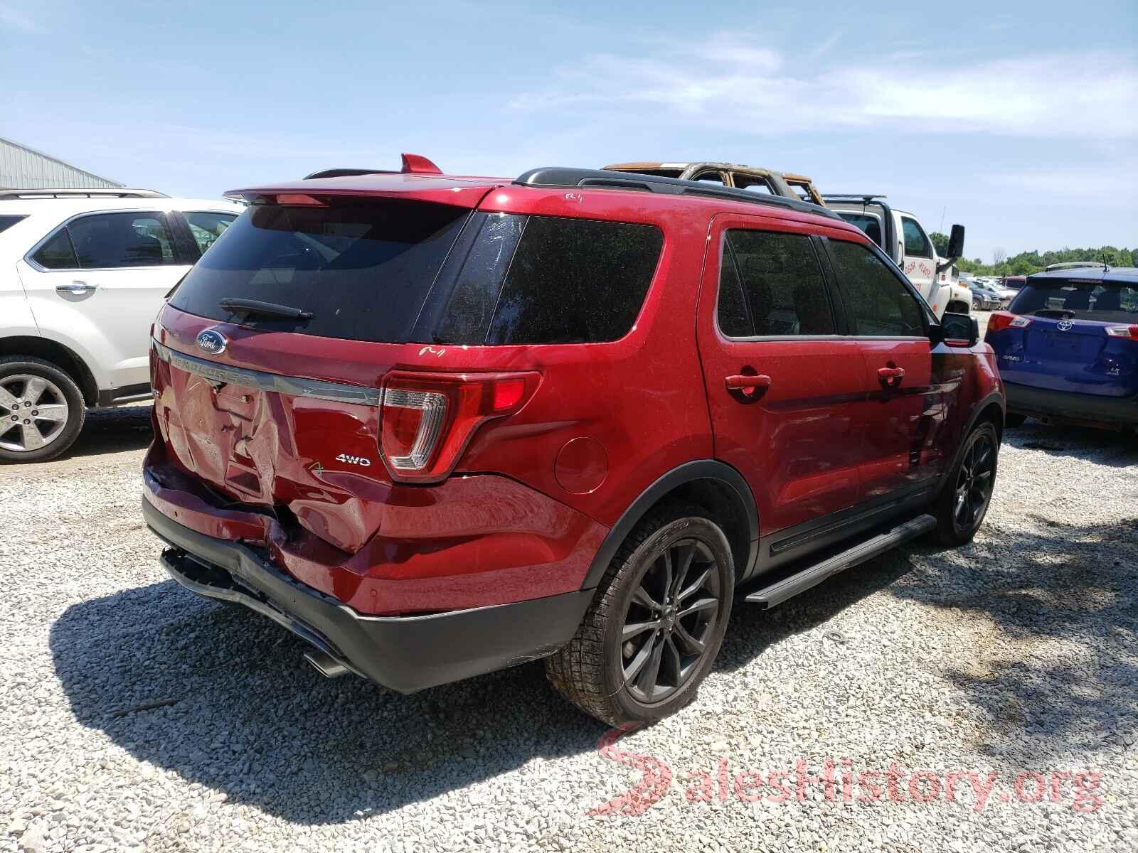 1FM5K8D89HGB39069 2017 FORD EXPLORER