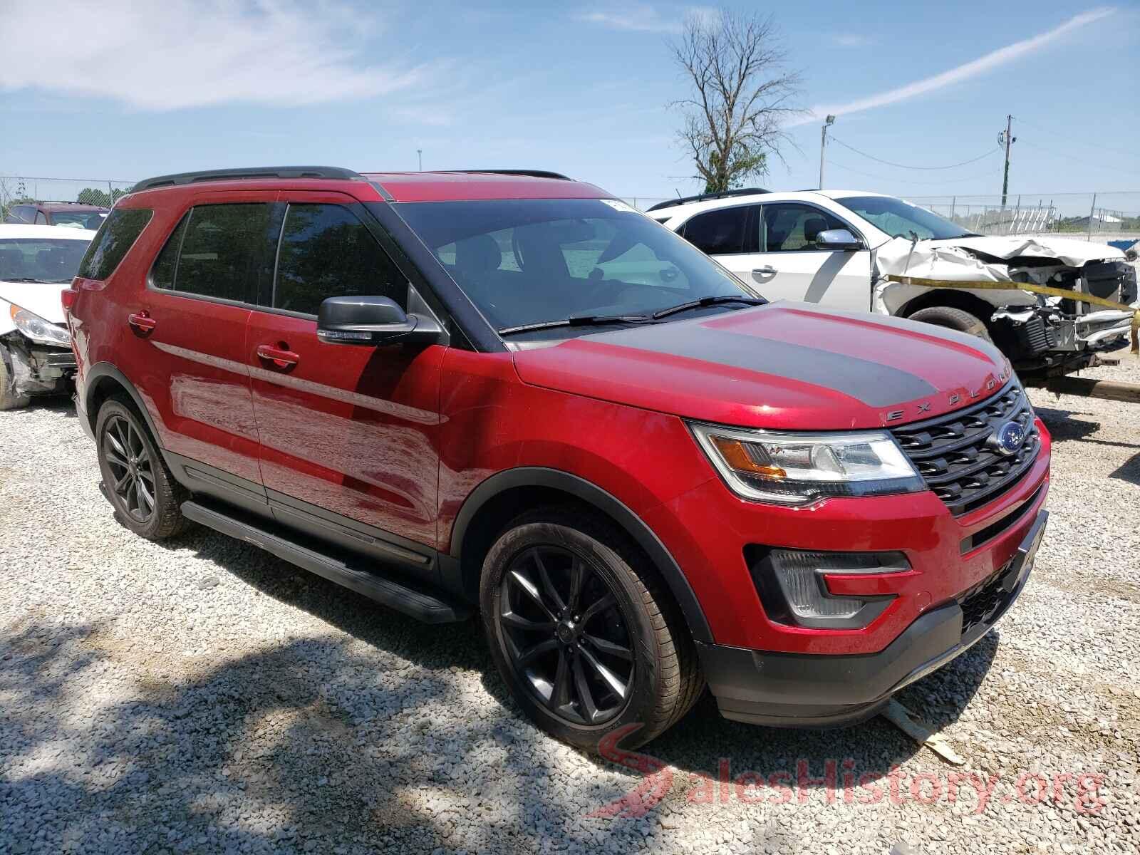 1FM5K8D89HGB39069 2017 FORD EXPLORER