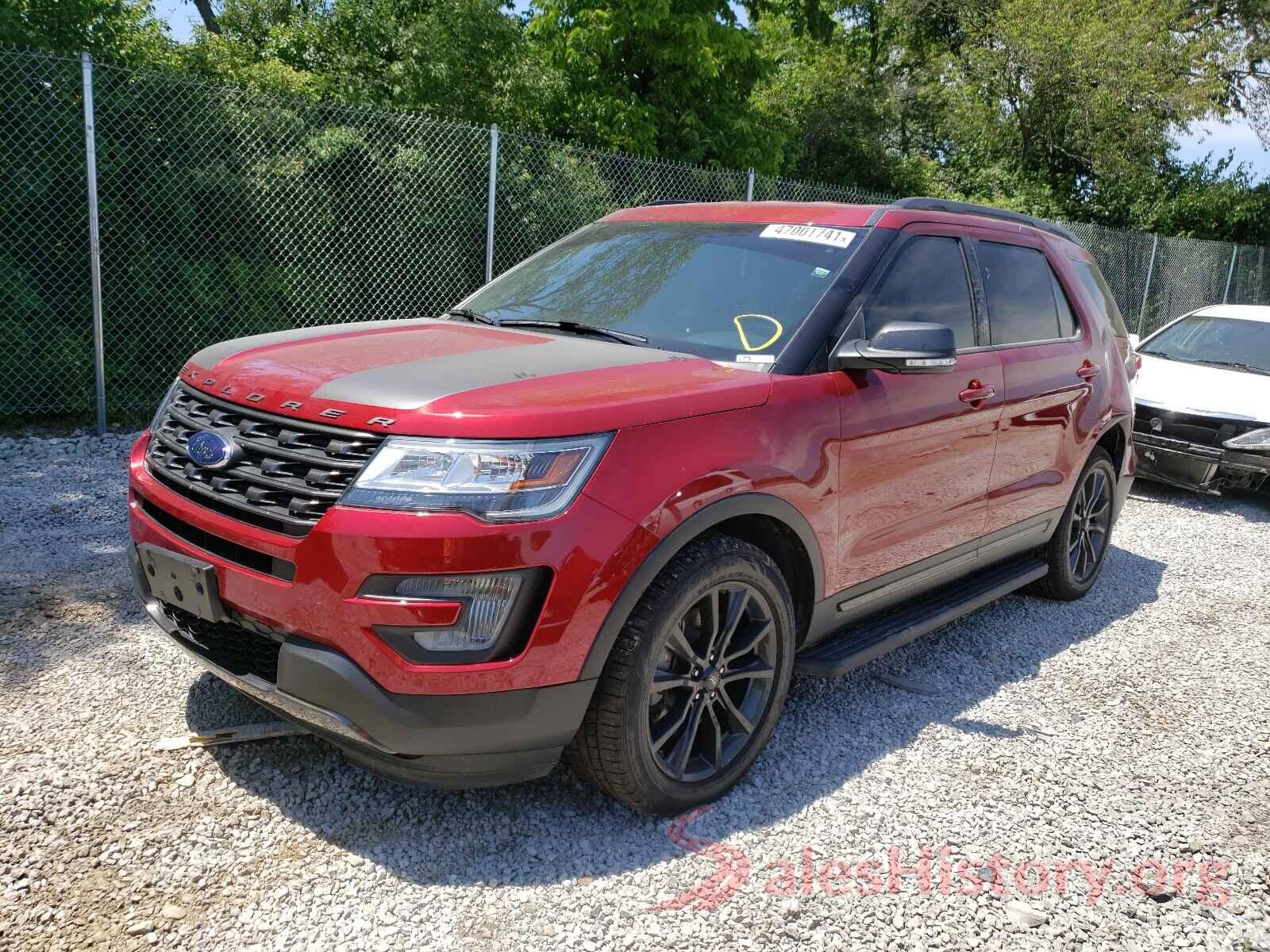 1FM5K8D89HGB39069 2017 FORD EXPLORER