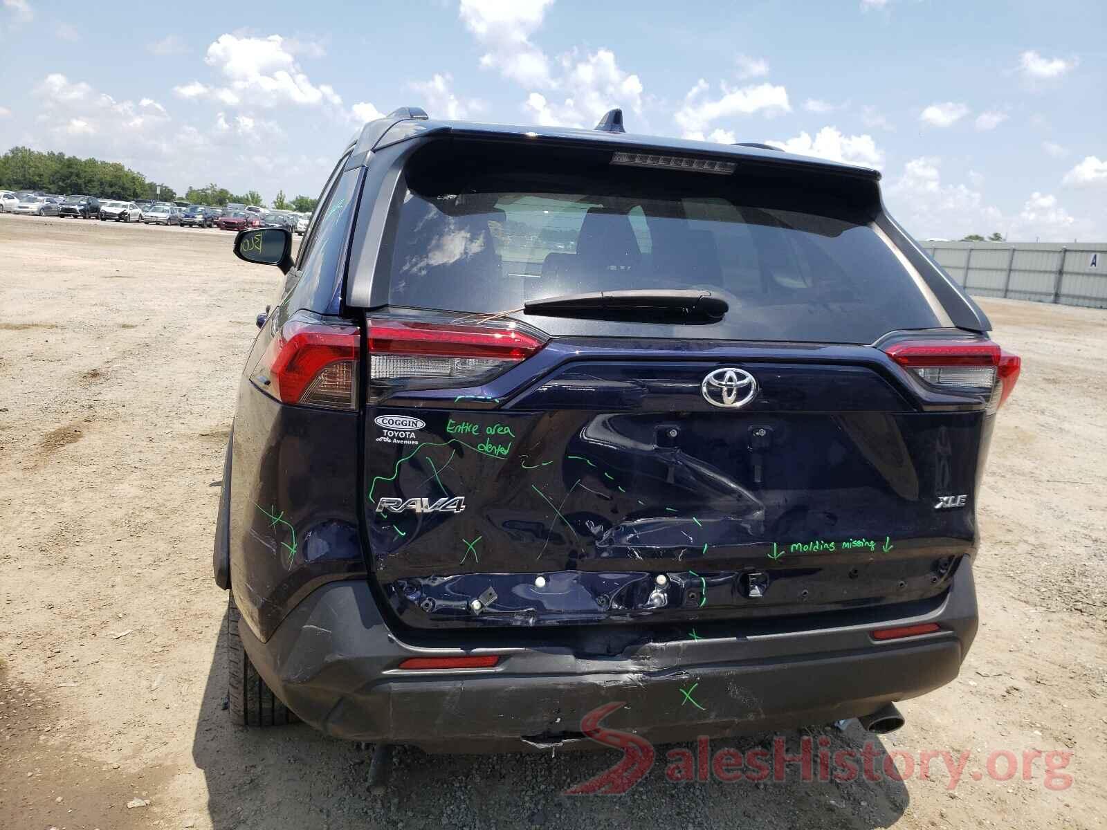 2T3W1RFV8KW024768 2019 TOYOTA RAV4