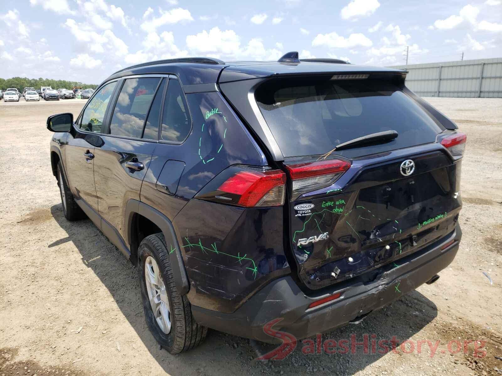 2T3W1RFV8KW024768 2019 TOYOTA RAV4