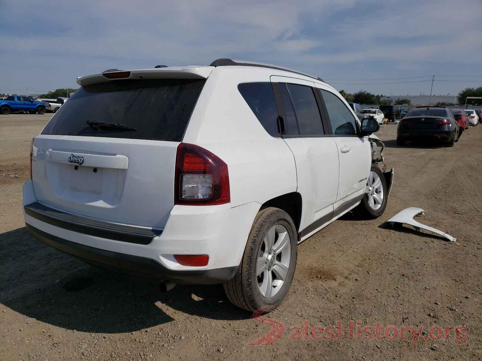 1C4NJCBA6GD674991 2016 JEEP COMPASS