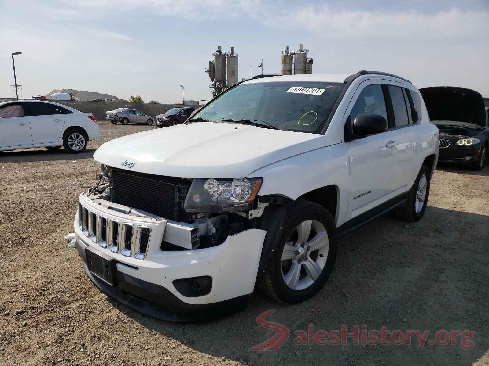 1C4NJCBA6GD674991 2016 JEEP COMPASS