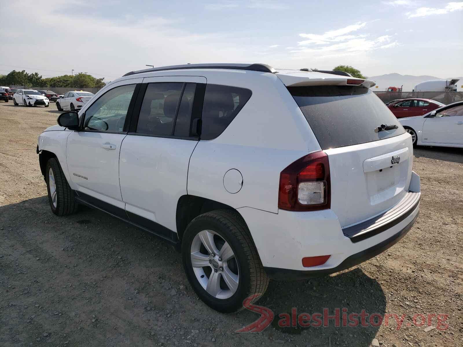 1C4NJCBA6GD674991 2016 JEEP COMPASS