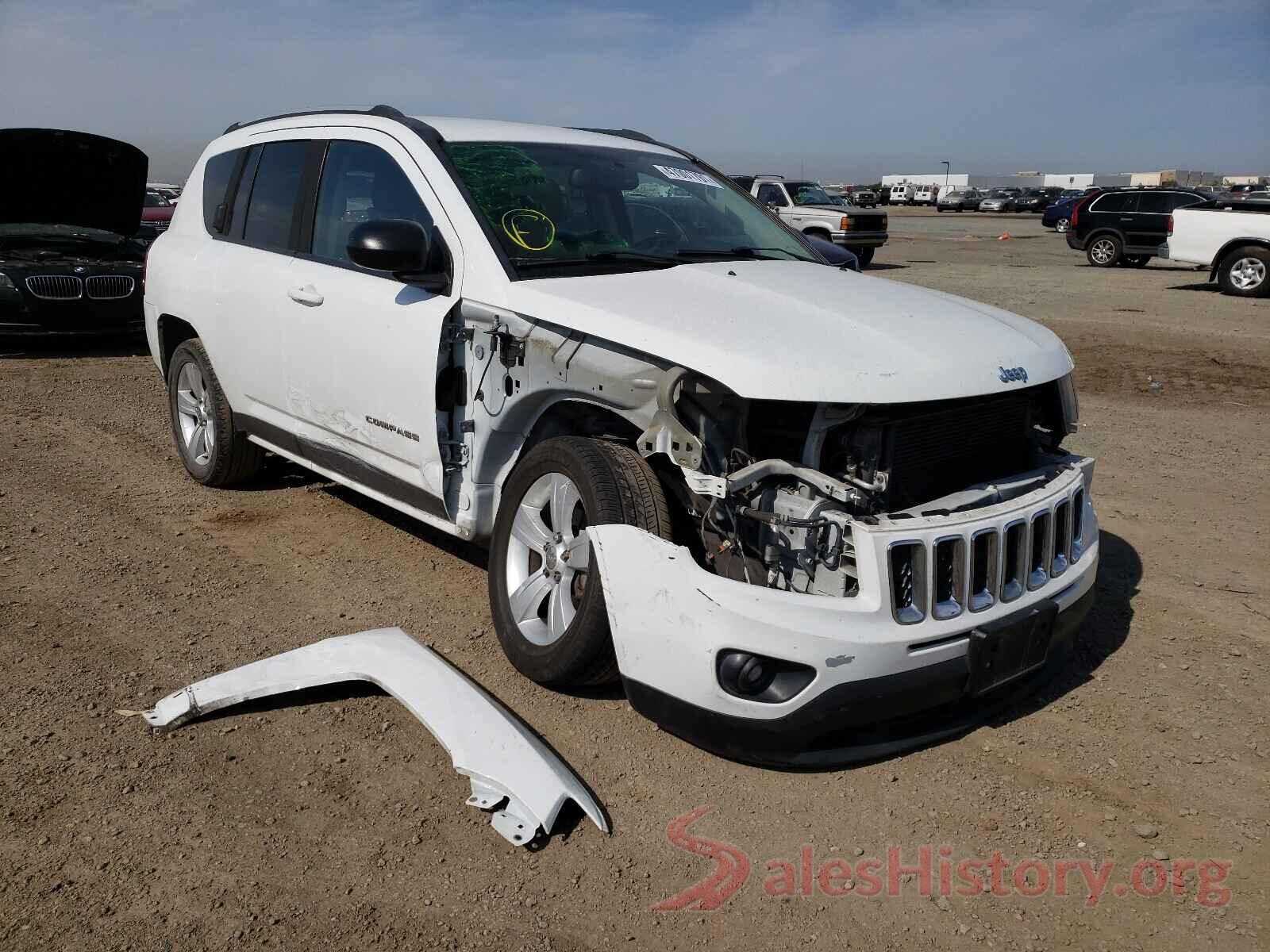 1C4NJCBA6GD674991 2016 JEEP COMPASS