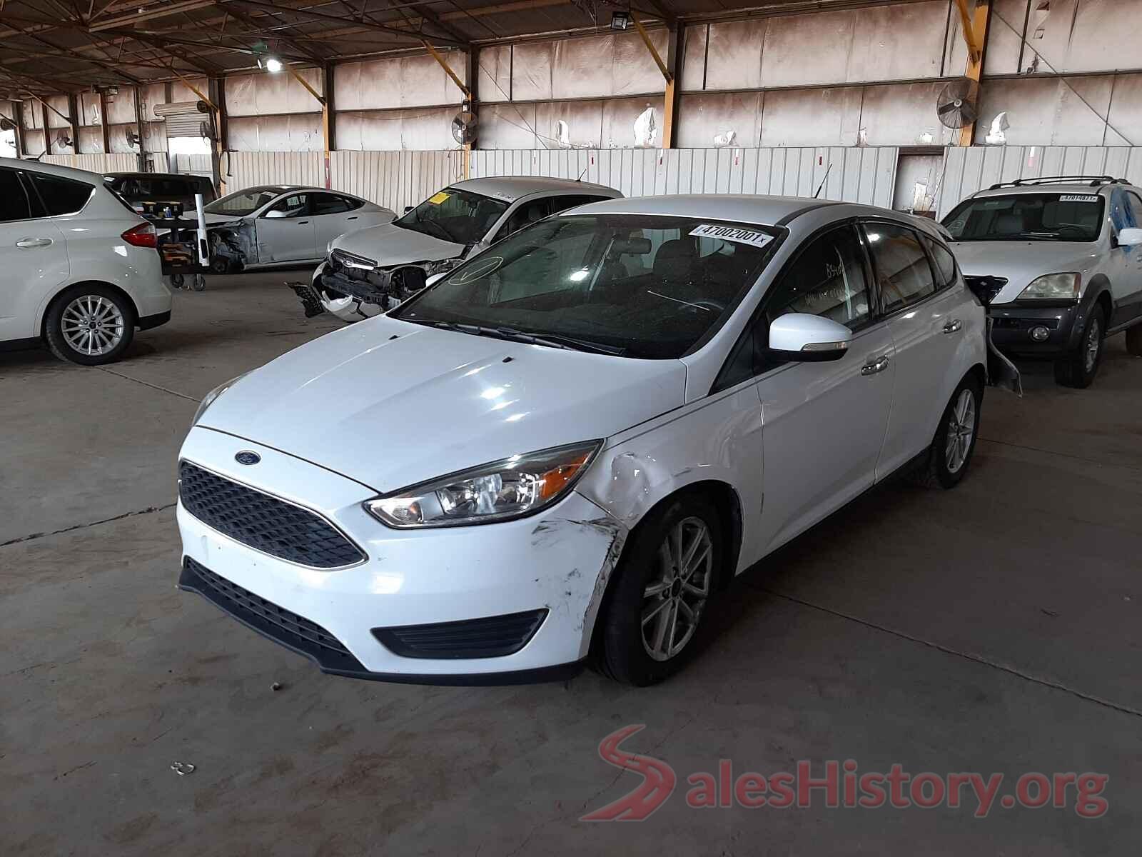 1FADP3K21GL329365 2016 FORD FOCUS