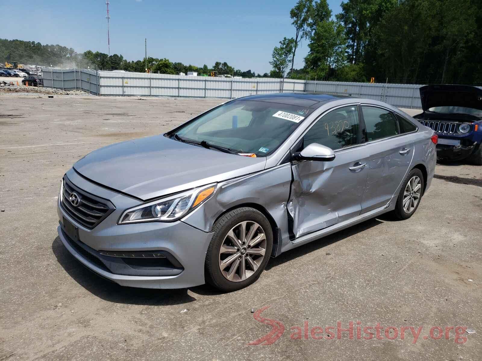 5NPE34AF3GH427760 2016 HYUNDAI SONATA