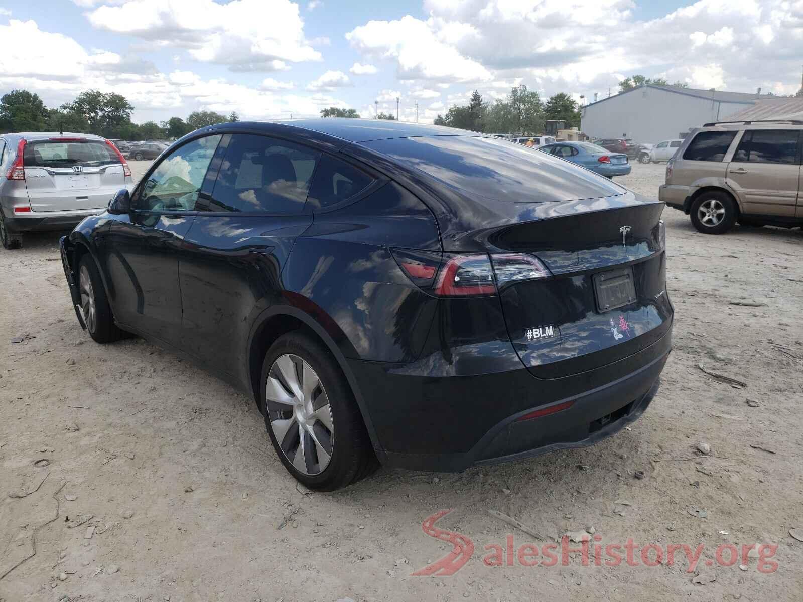 5YJYGDEEXLF017923 2020 TESLA MODEL Y