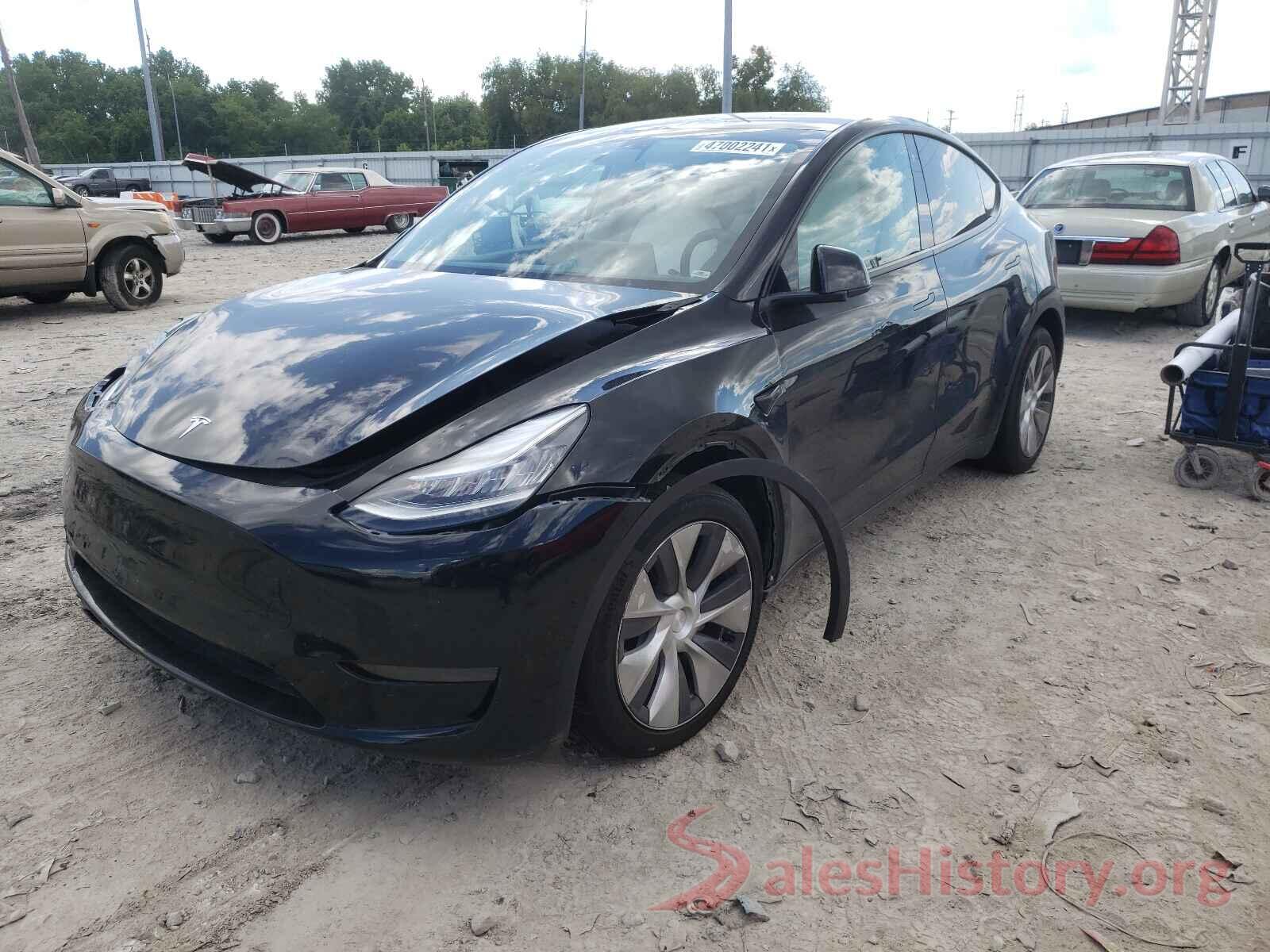 5YJYGDEEXLF017923 2020 TESLA MODEL Y