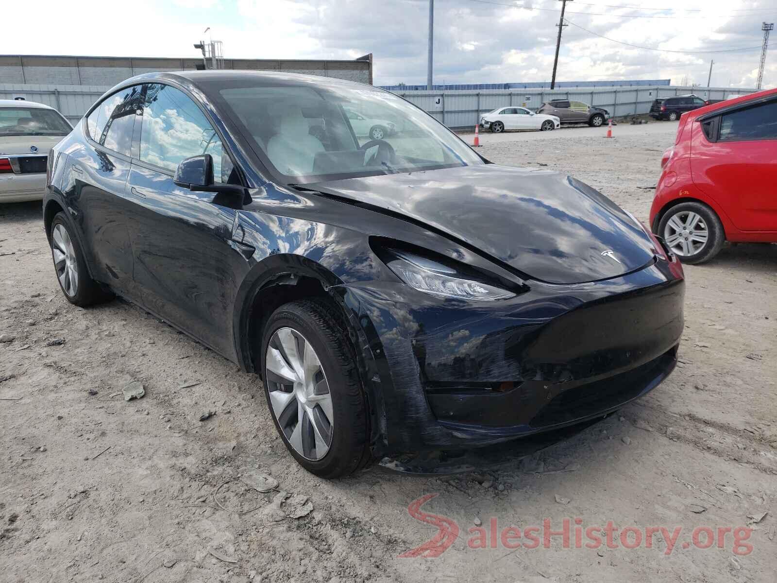 5YJYGDEEXLF017923 2020 TESLA MODEL Y