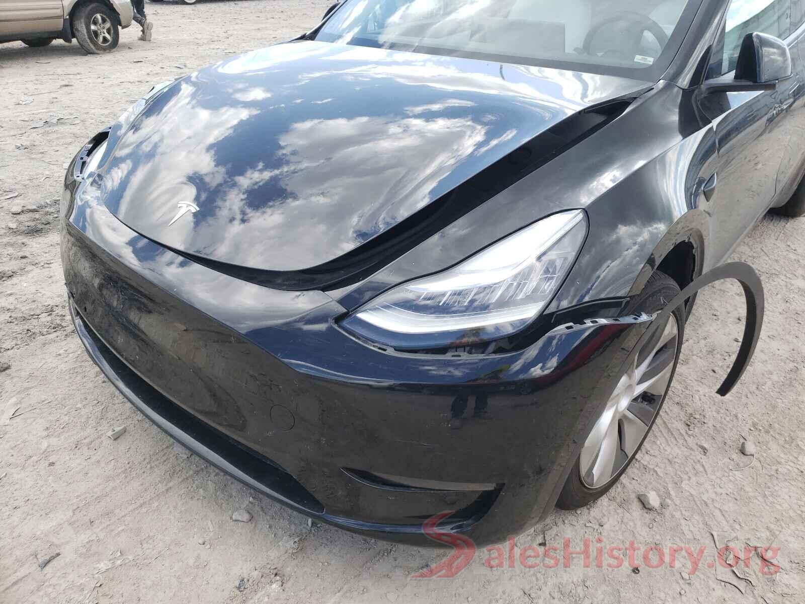 5YJYGDEEXLF017923 2020 TESLA MODEL Y