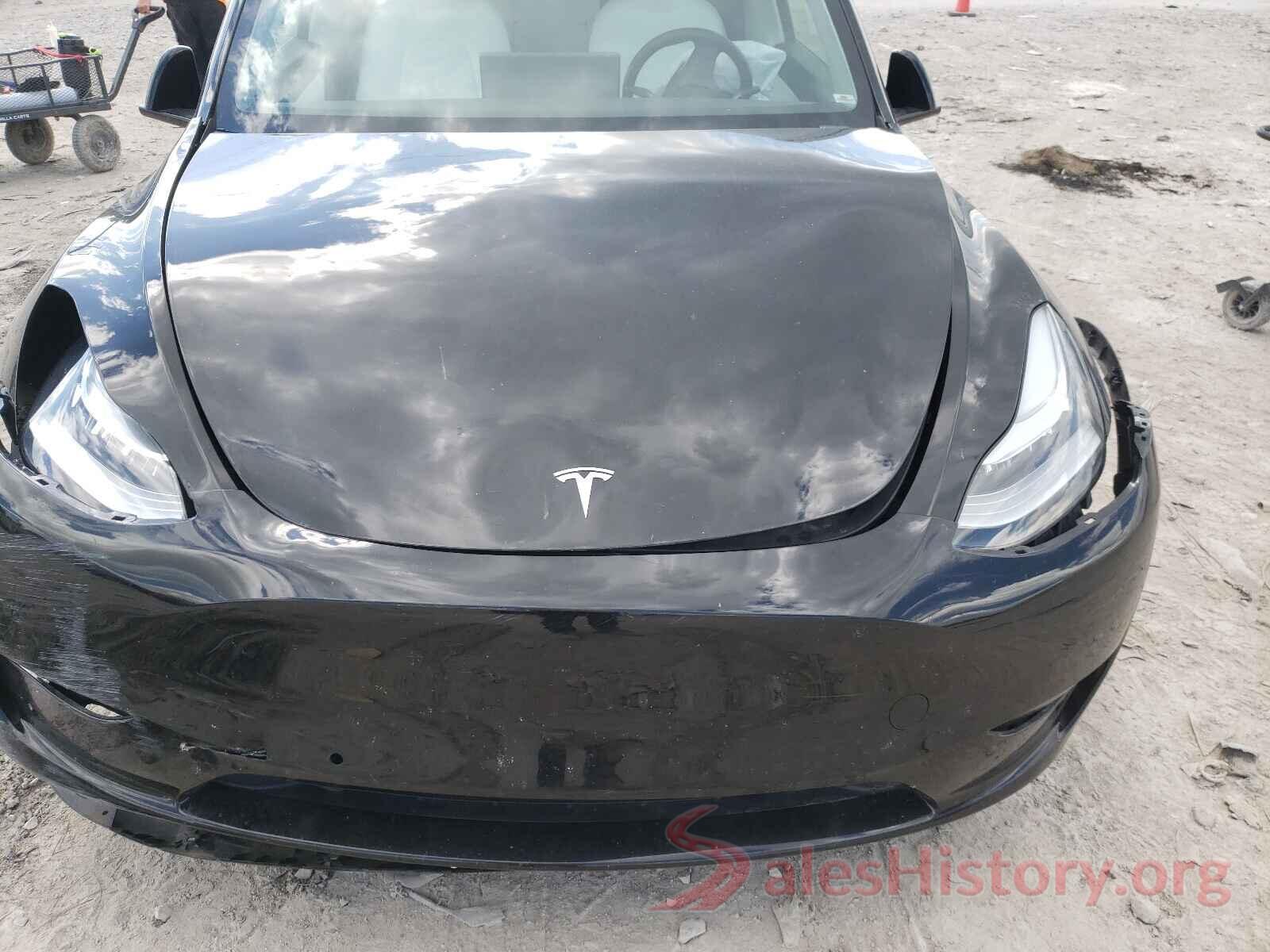 5YJYGDEEXLF017923 2020 TESLA MODEL Y