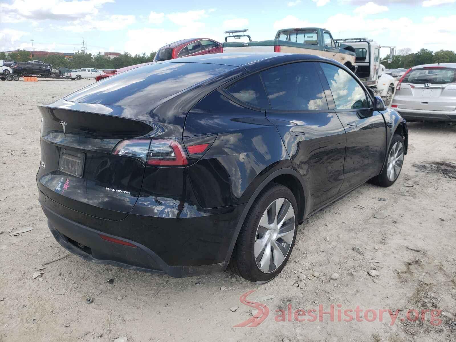 5YJYGDEEXLF017923 2020 TESLA MODEL Y