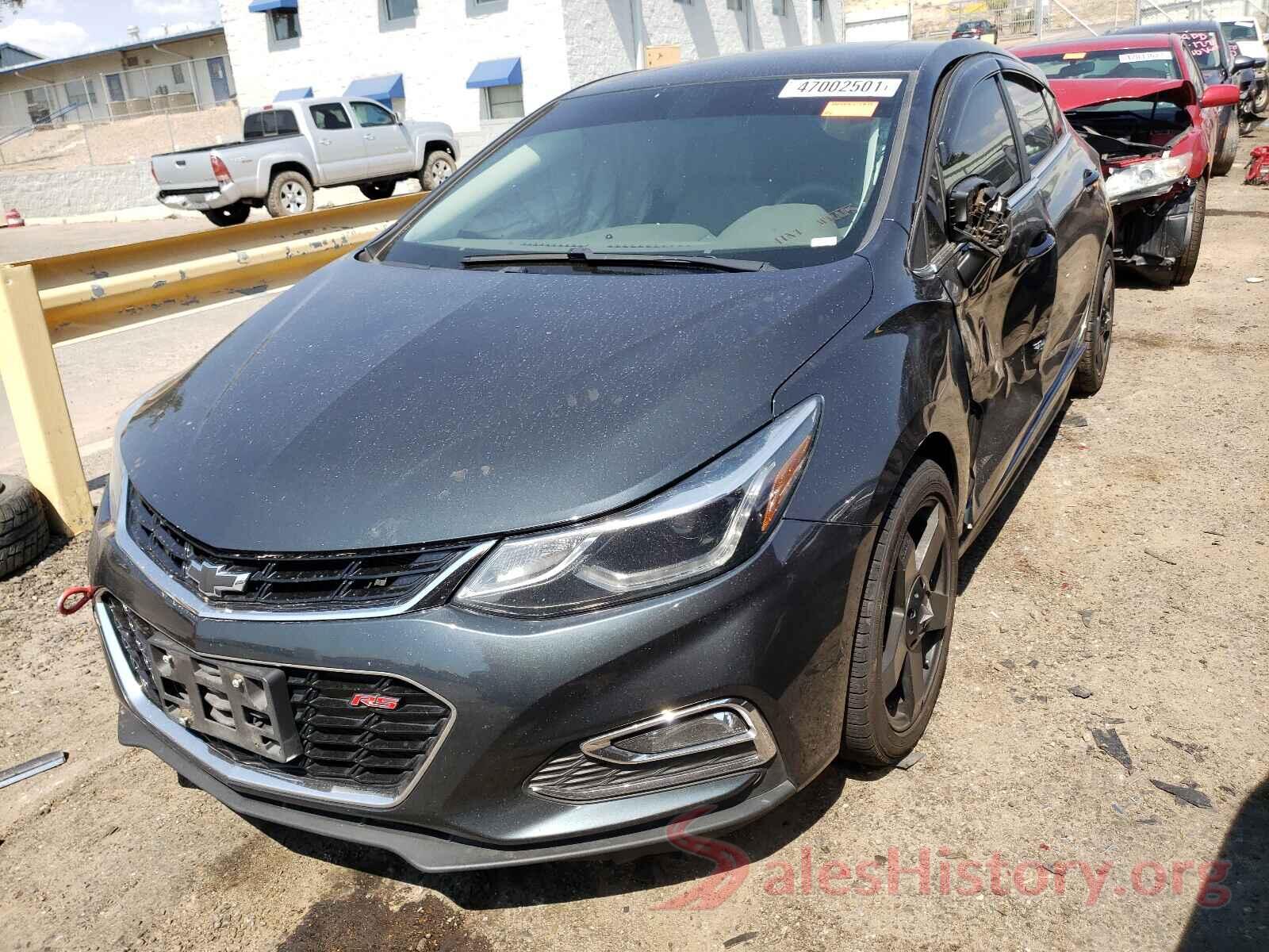 3G1BE6SM1JS551036 2018 CHEVROLET CRUZE