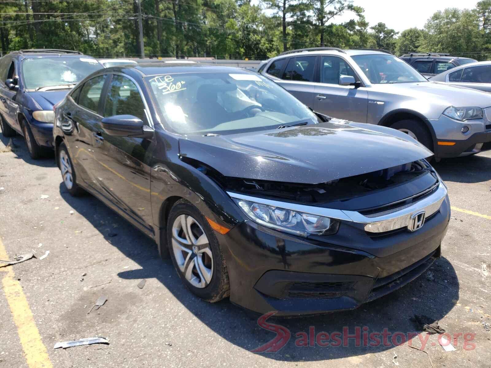 19XFC2F51GE030335 2016 HONDA CIVIC